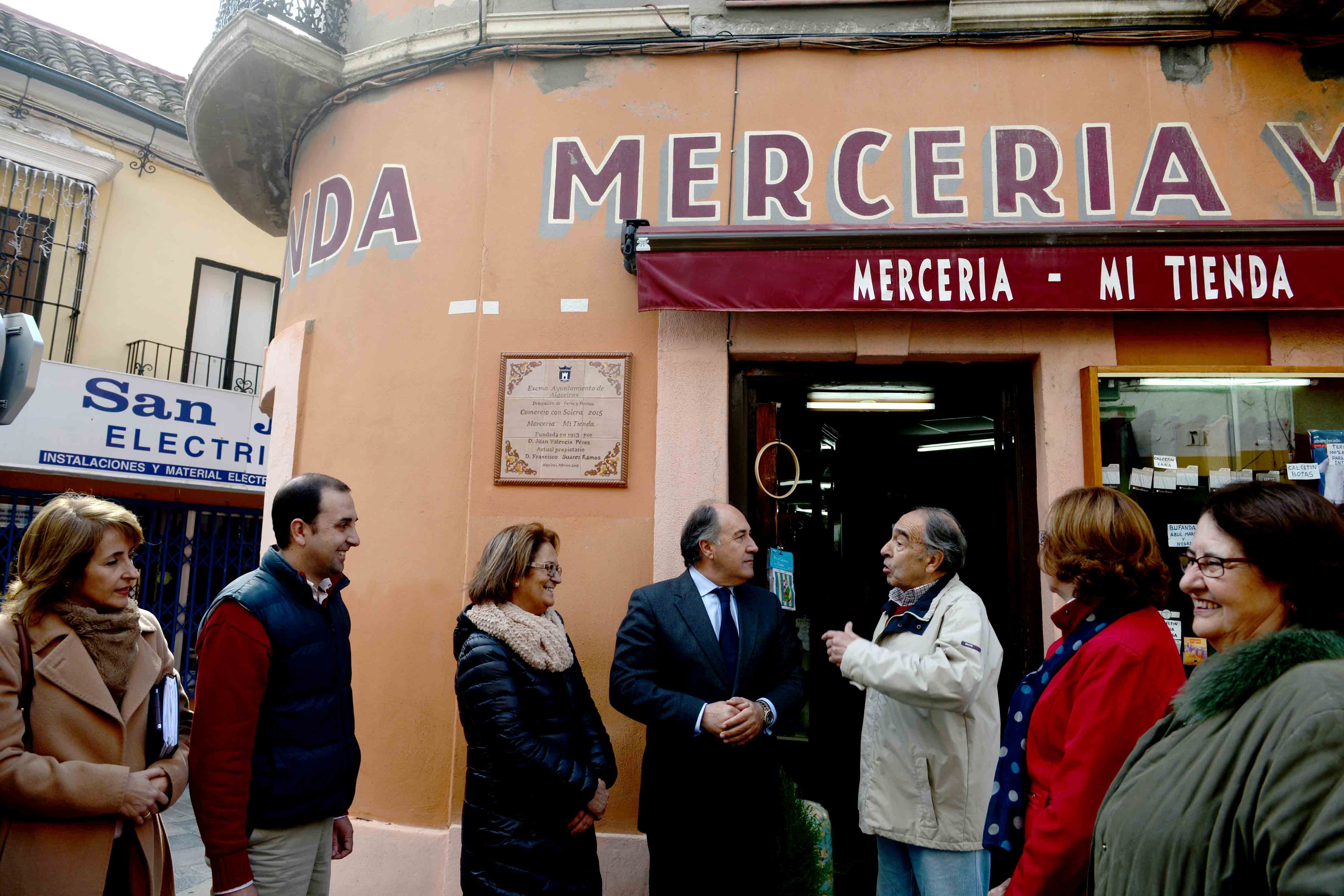 comercio con solera