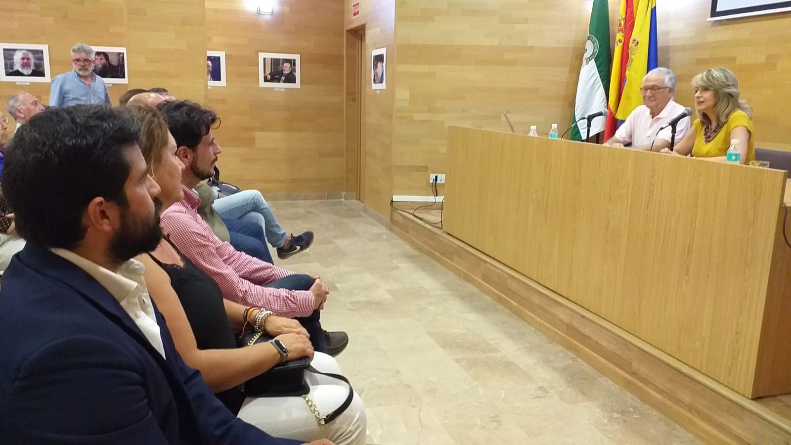 conferencia algeciras foto