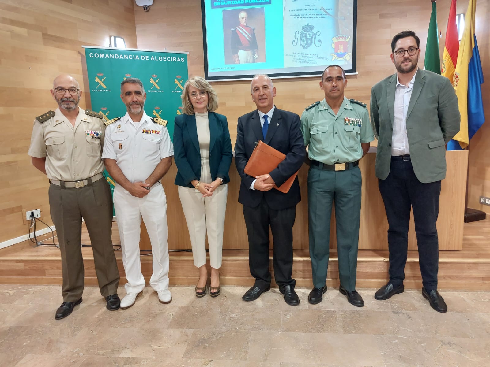 conferencia guardia civil