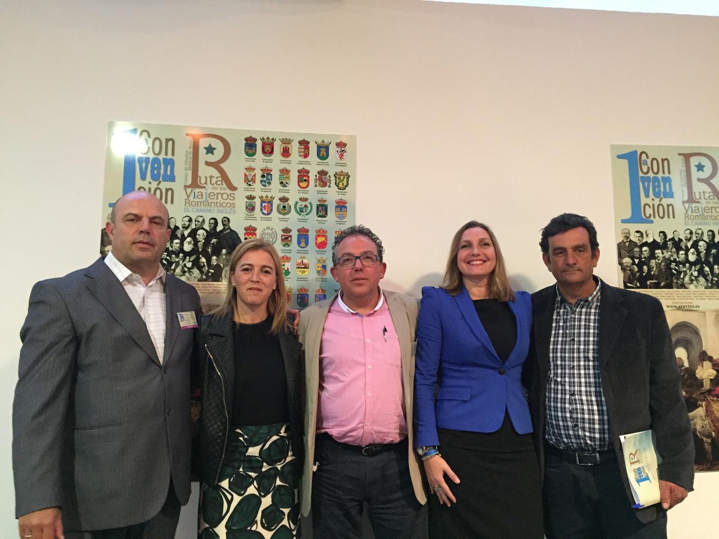 convención viajeros románticos