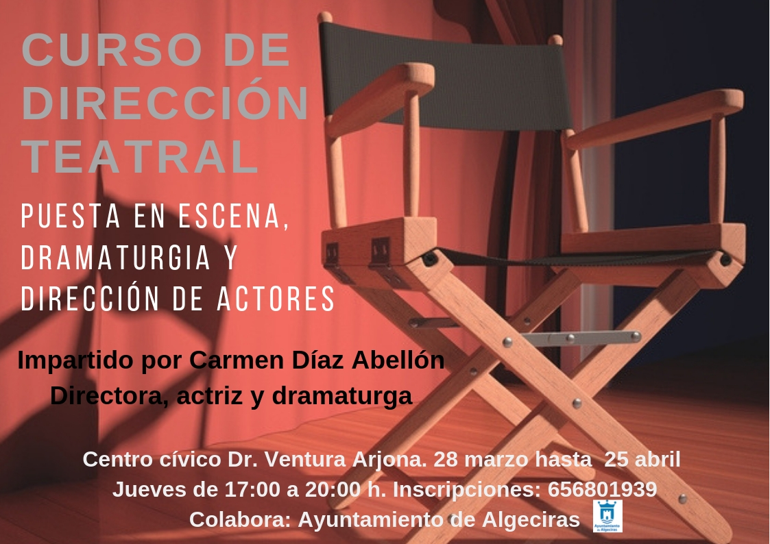 curso de dirección teatral retraso