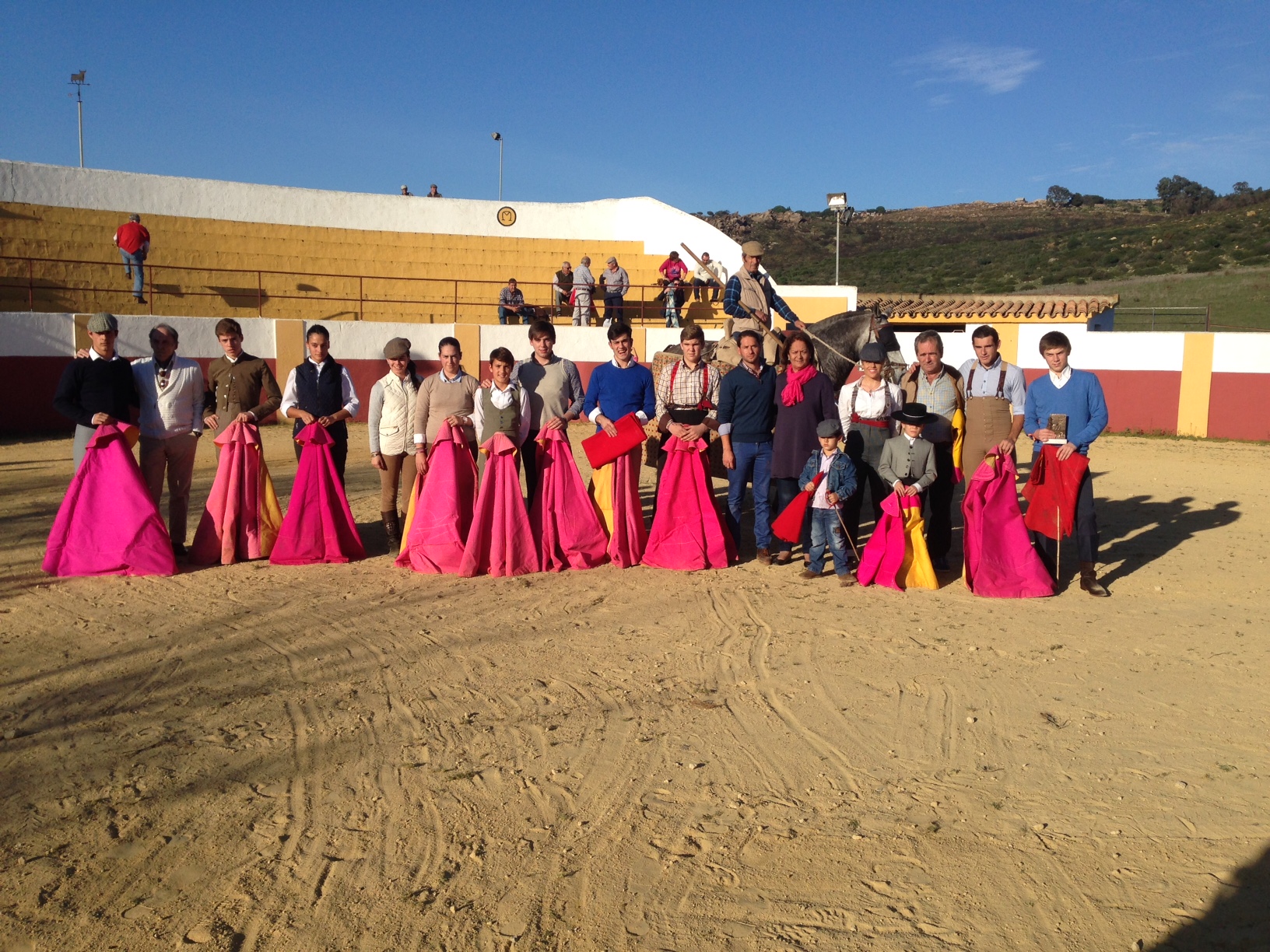 fin de curso tauromaquia