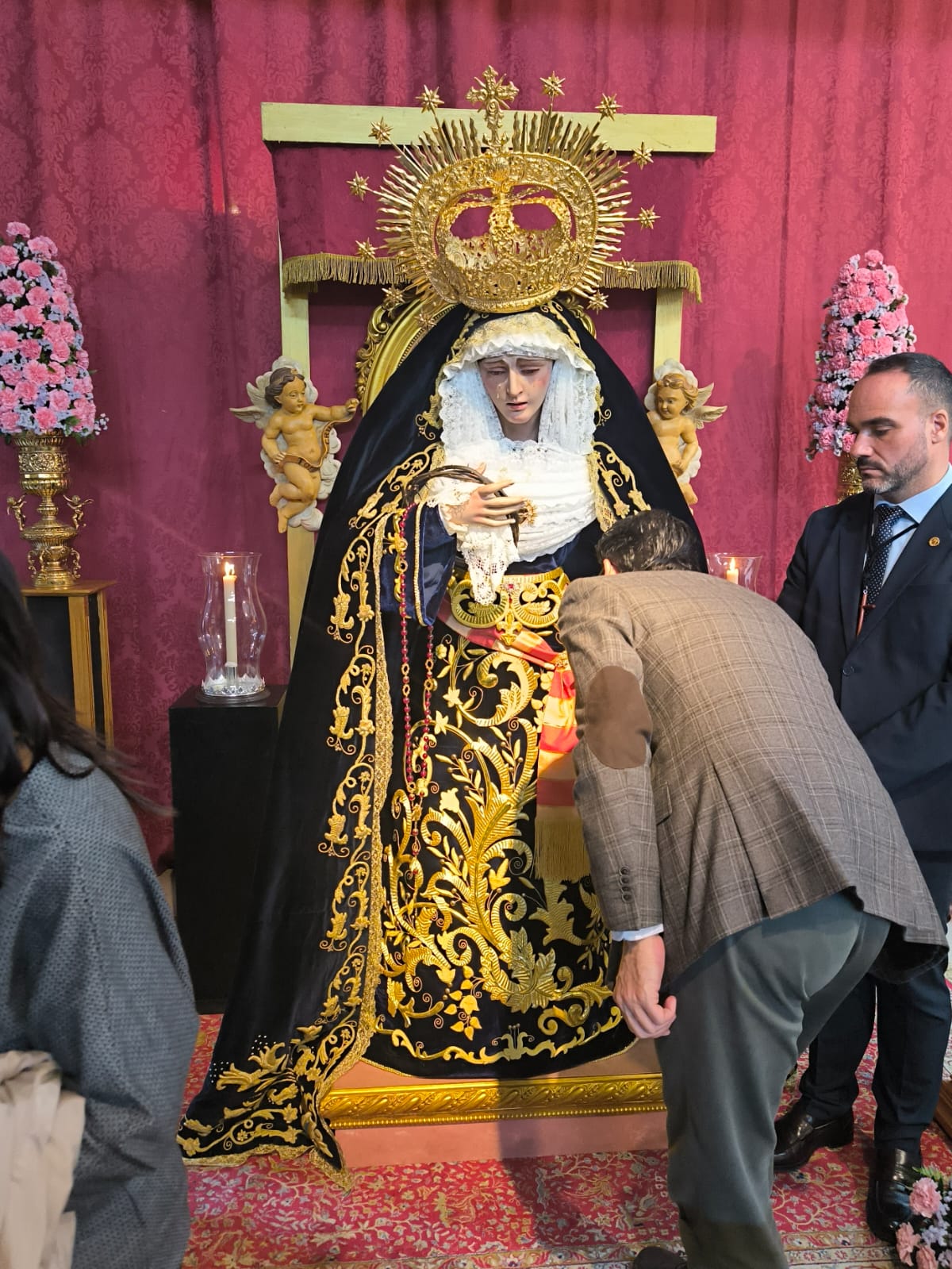 función principal san antonio de padua