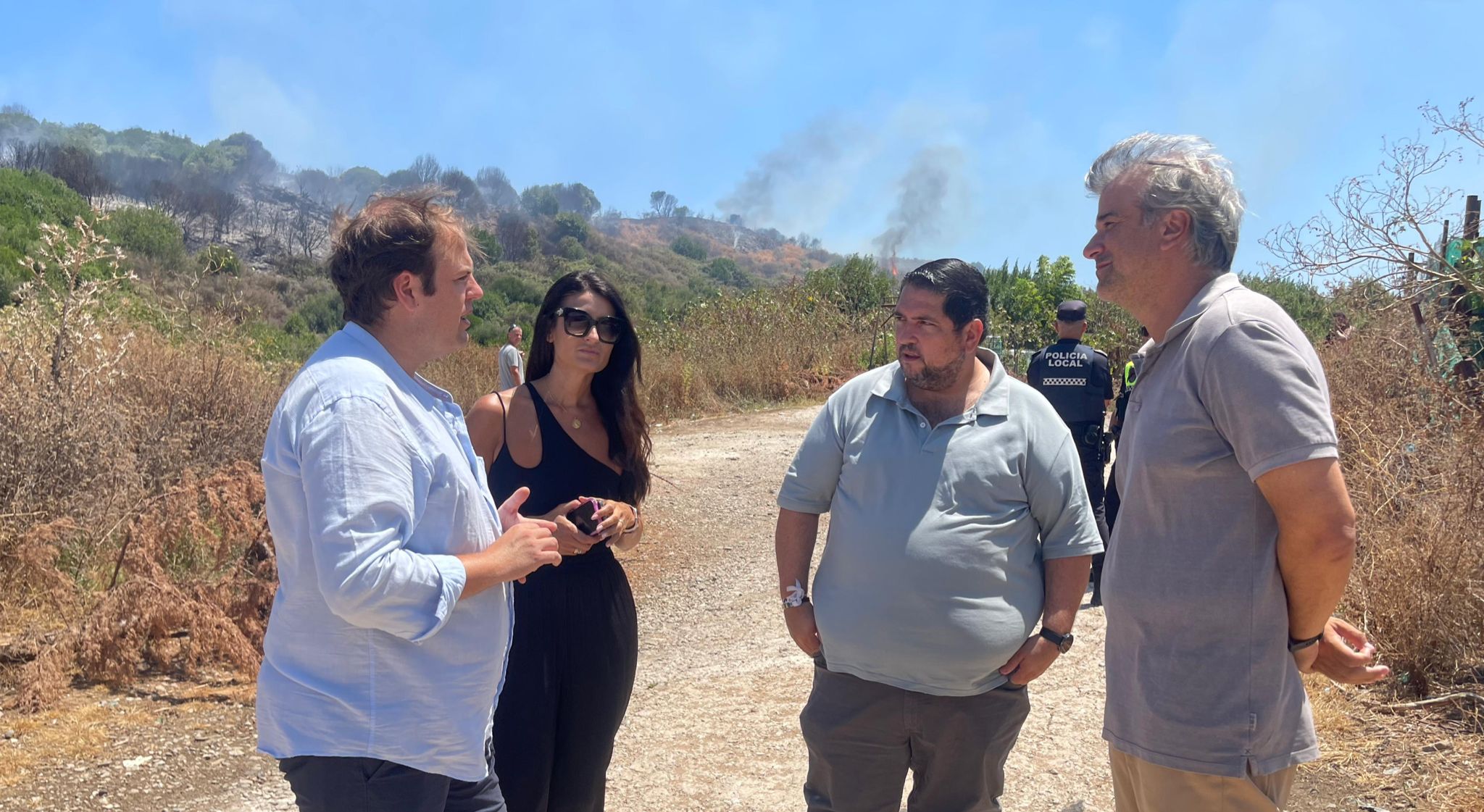 incencio agua marina concejales