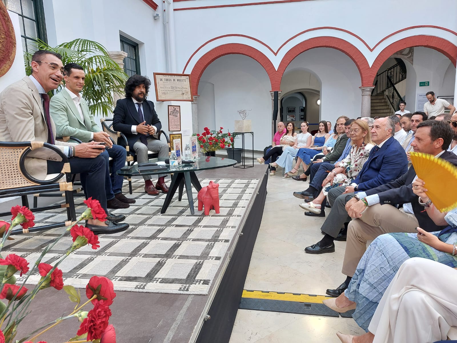 jornadas taurinas rancapino galván