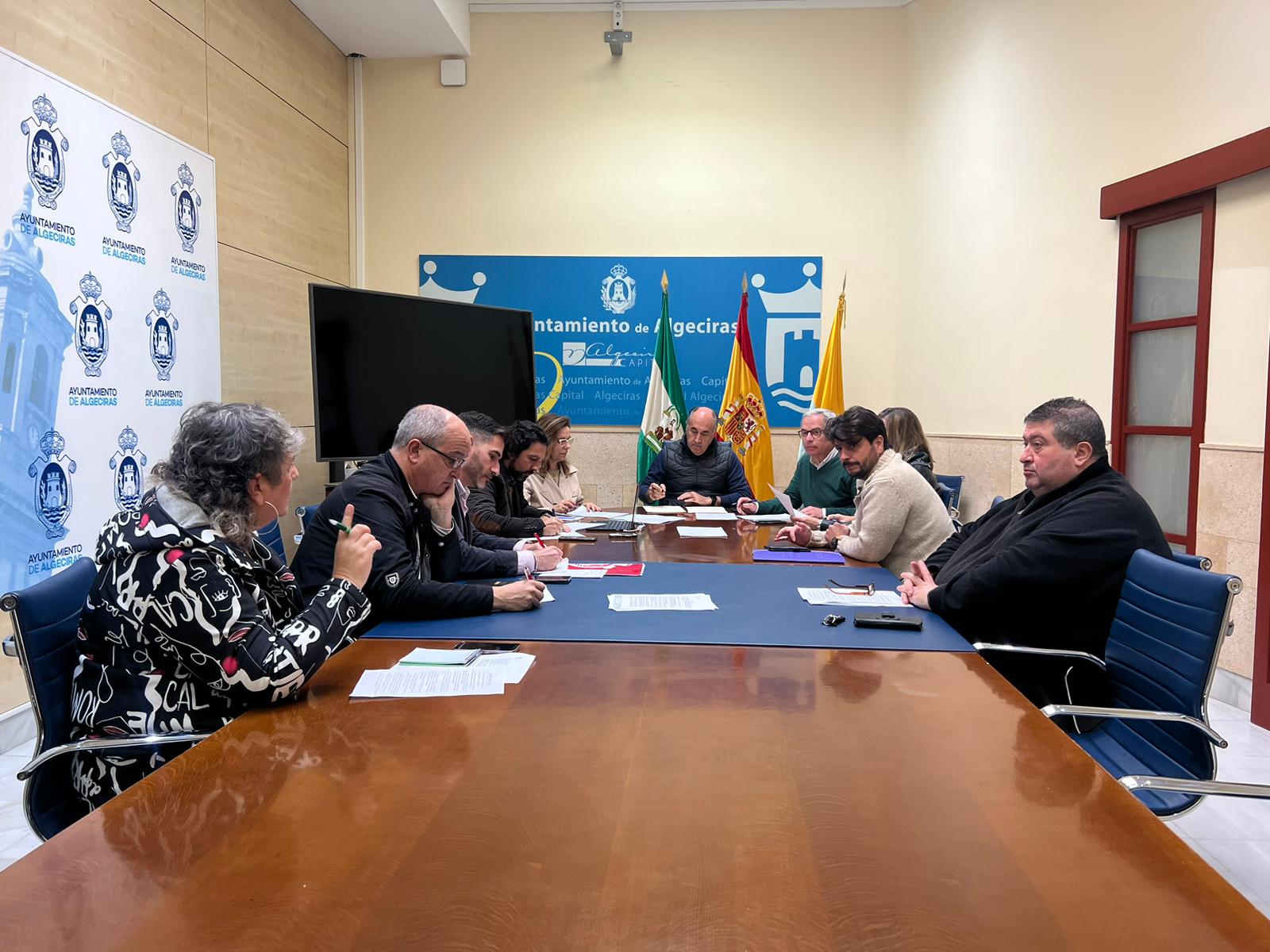 junta portavoces