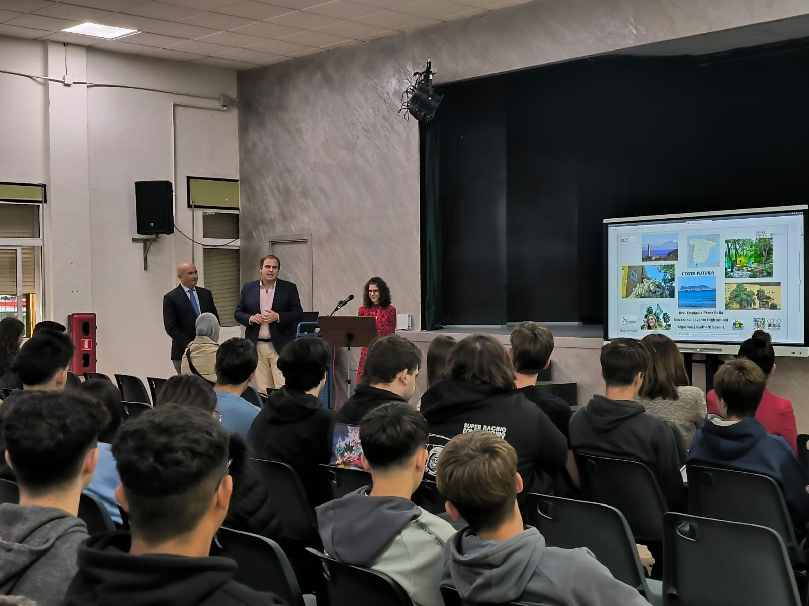 levante cortometraje