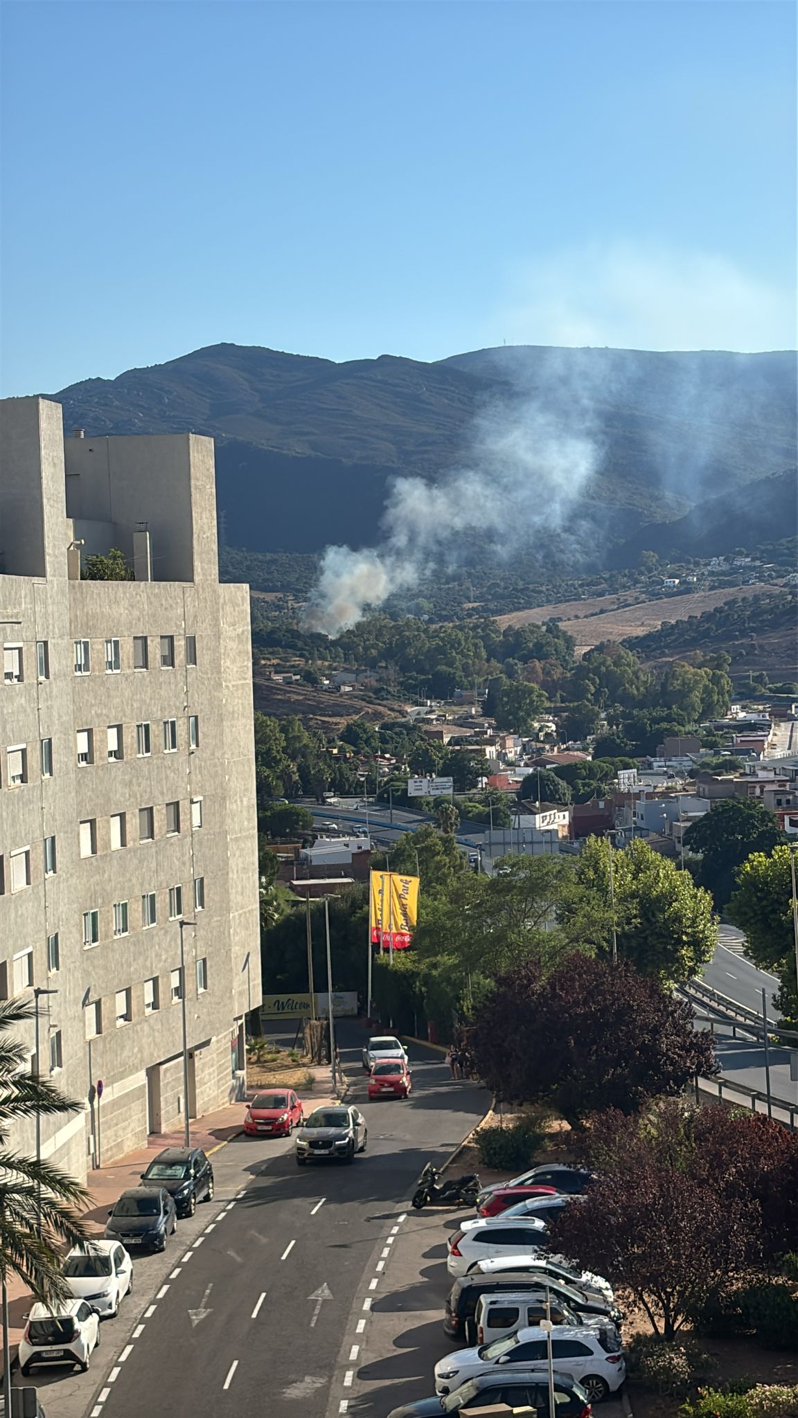 nuevo incencio agua marina
