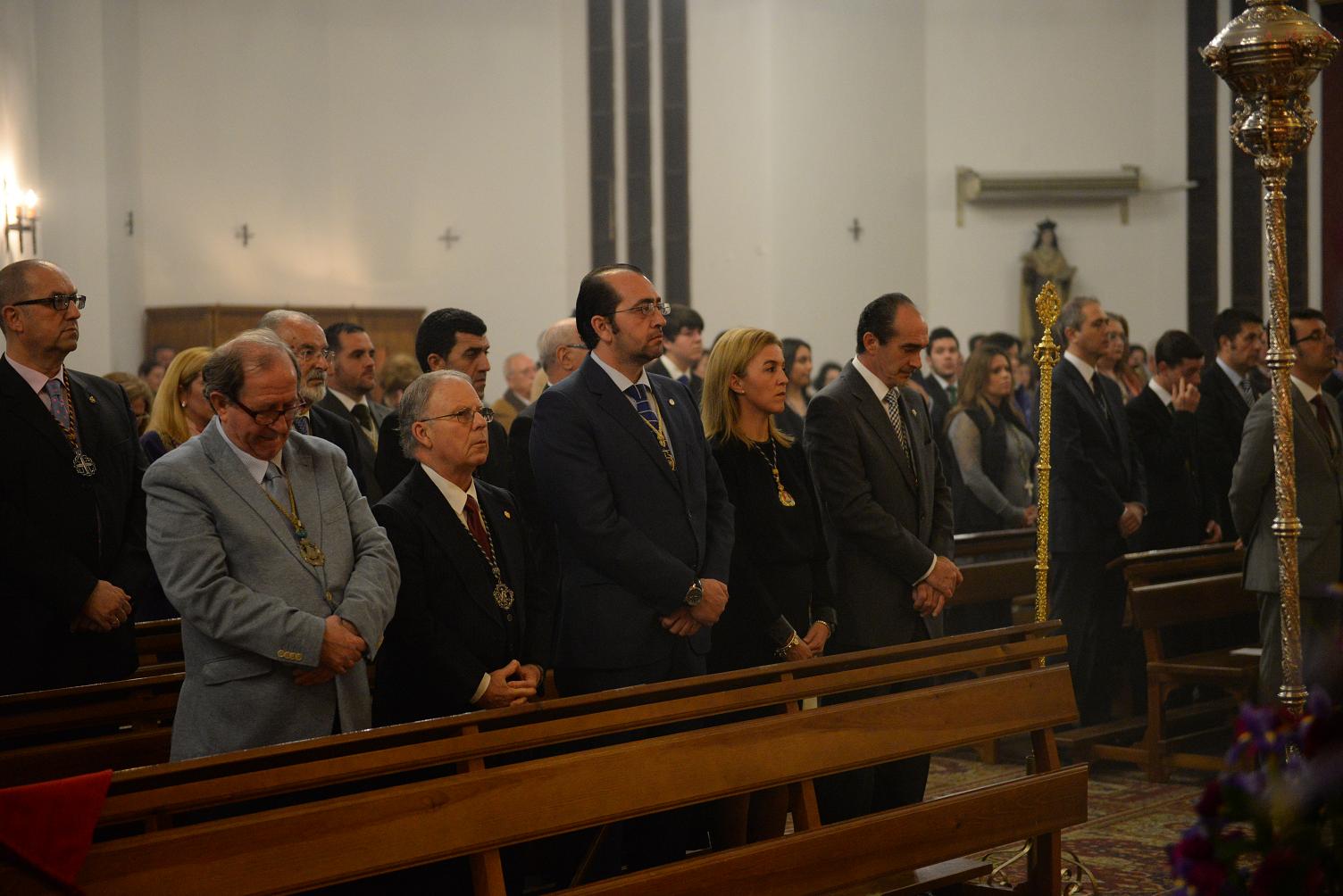 oracion huerto