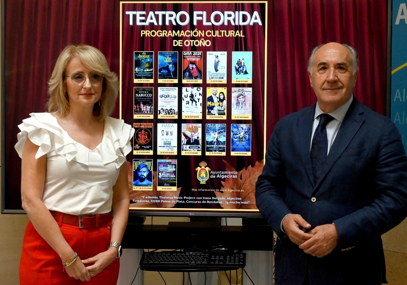 presentación programación cultural otoño 1