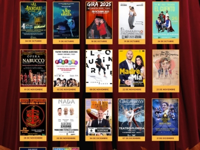 programación cultural otoño cartel