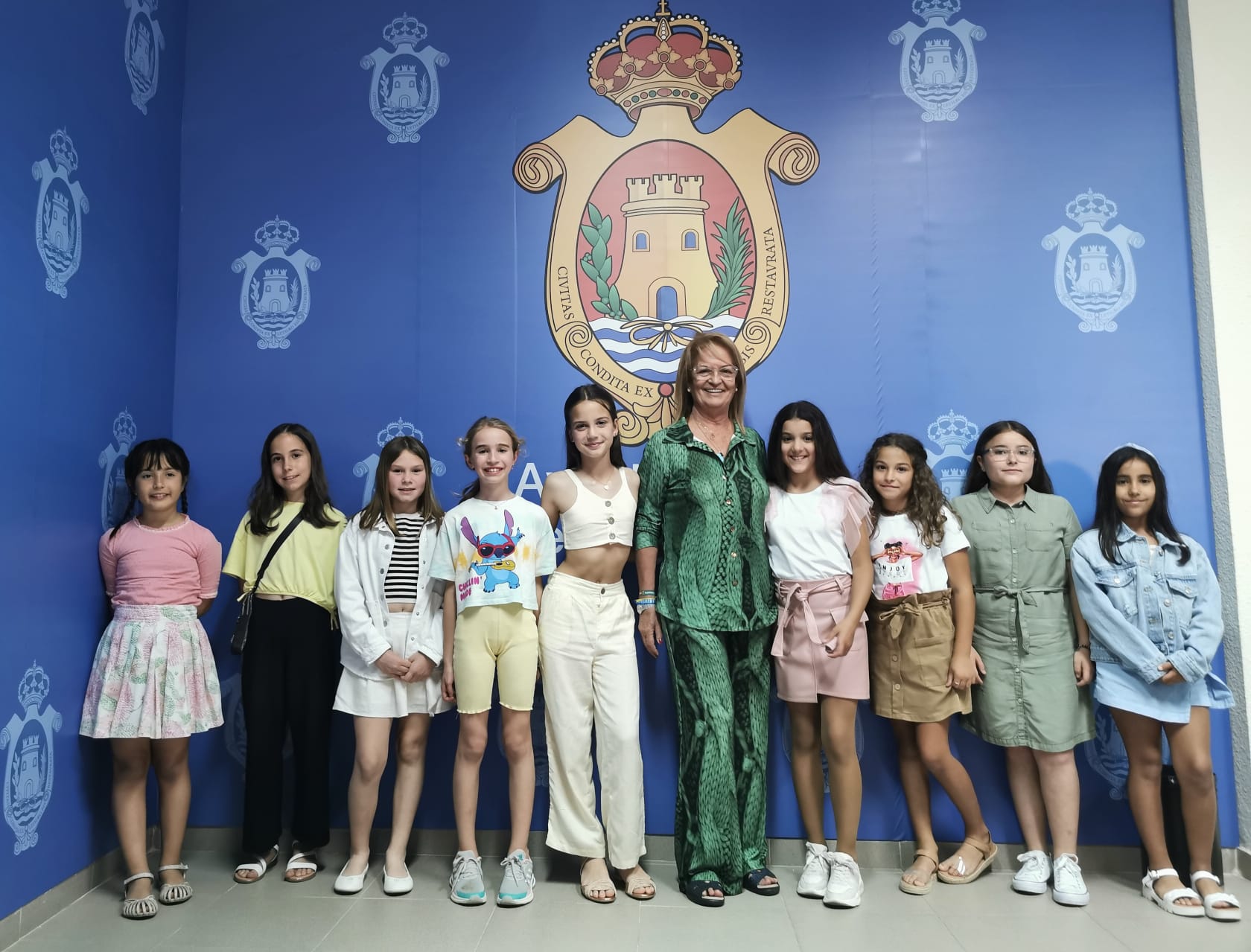 reina infantil