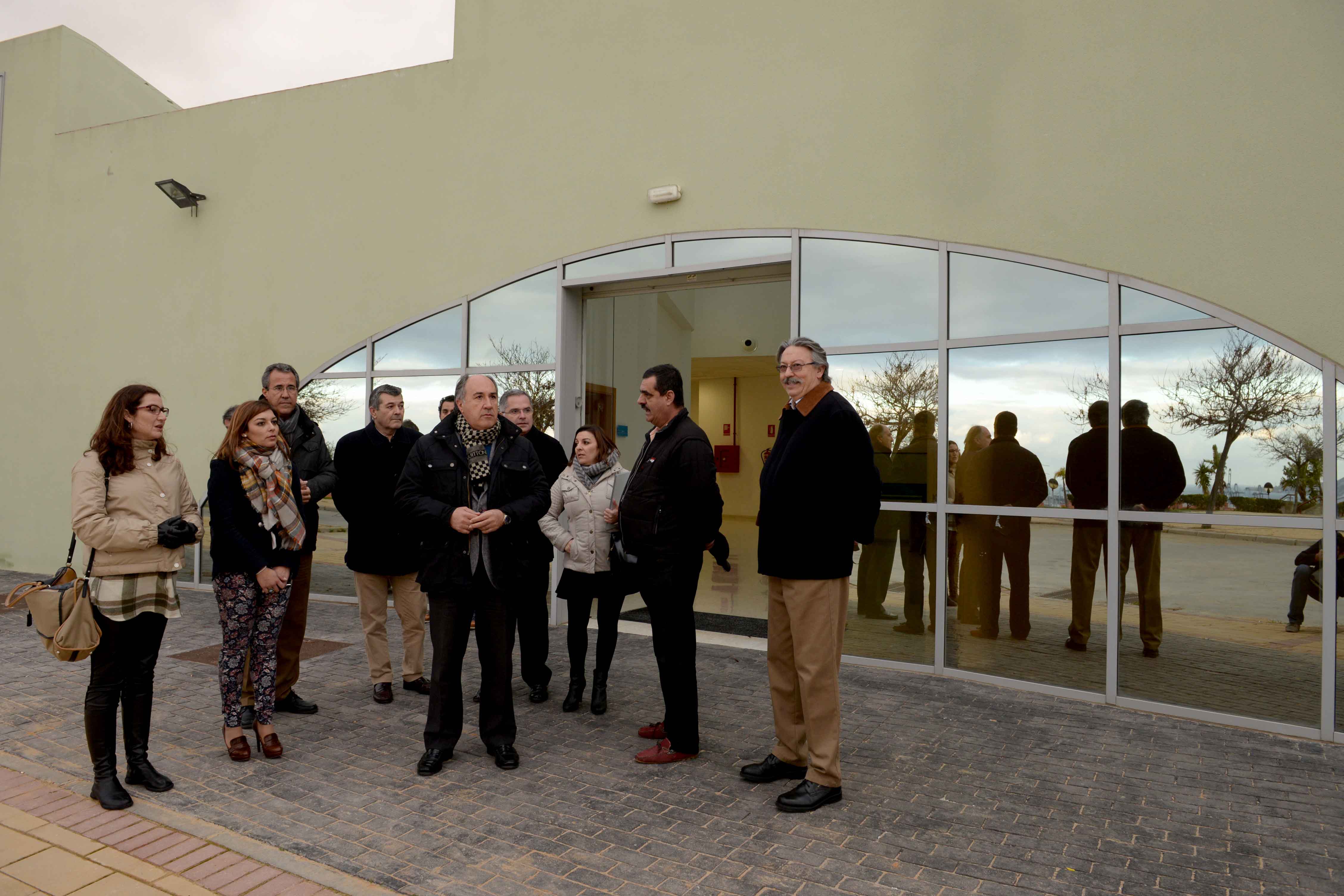 reunion con los vecinos de san bernabe