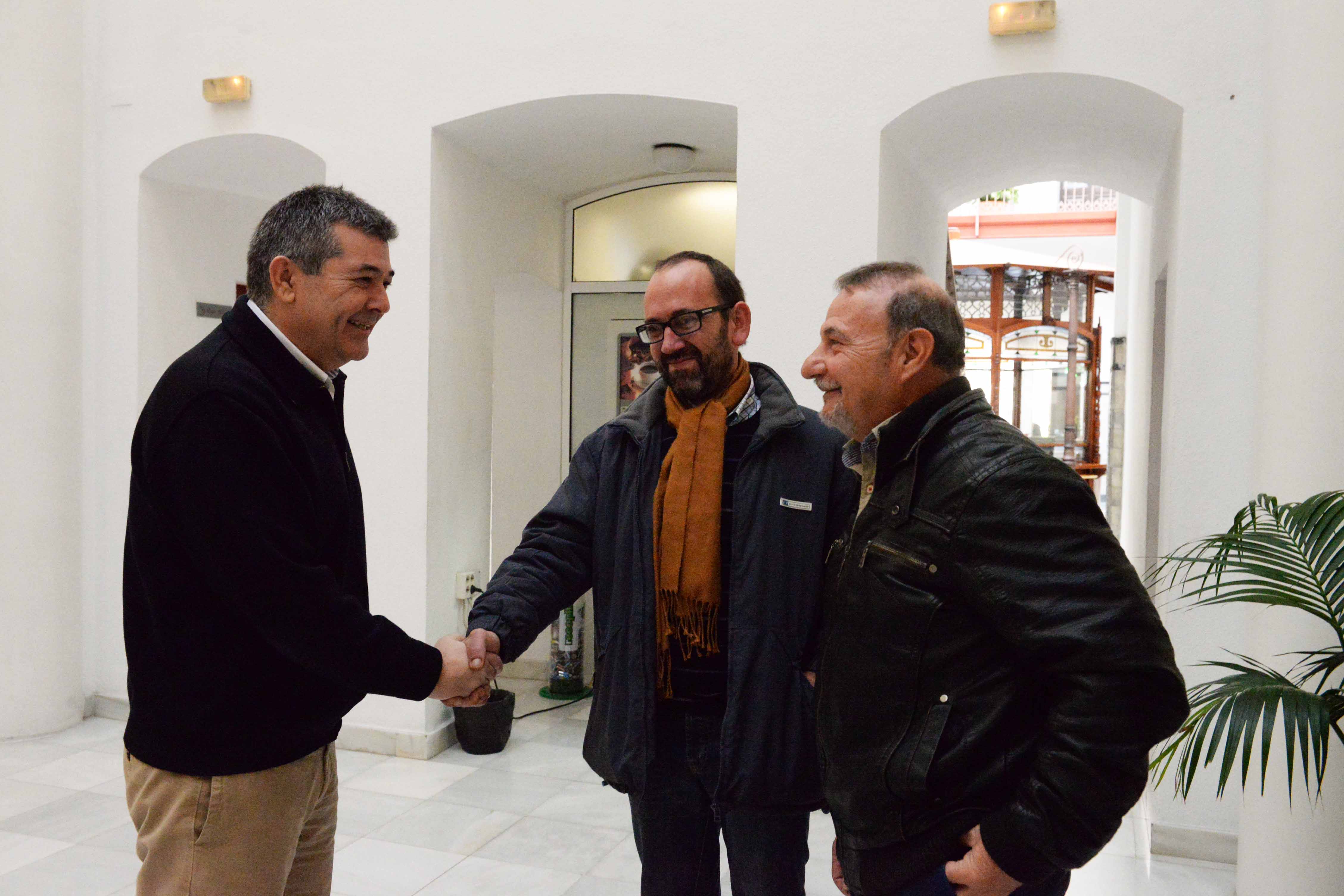 reunion luis angel y sindicato de algesa