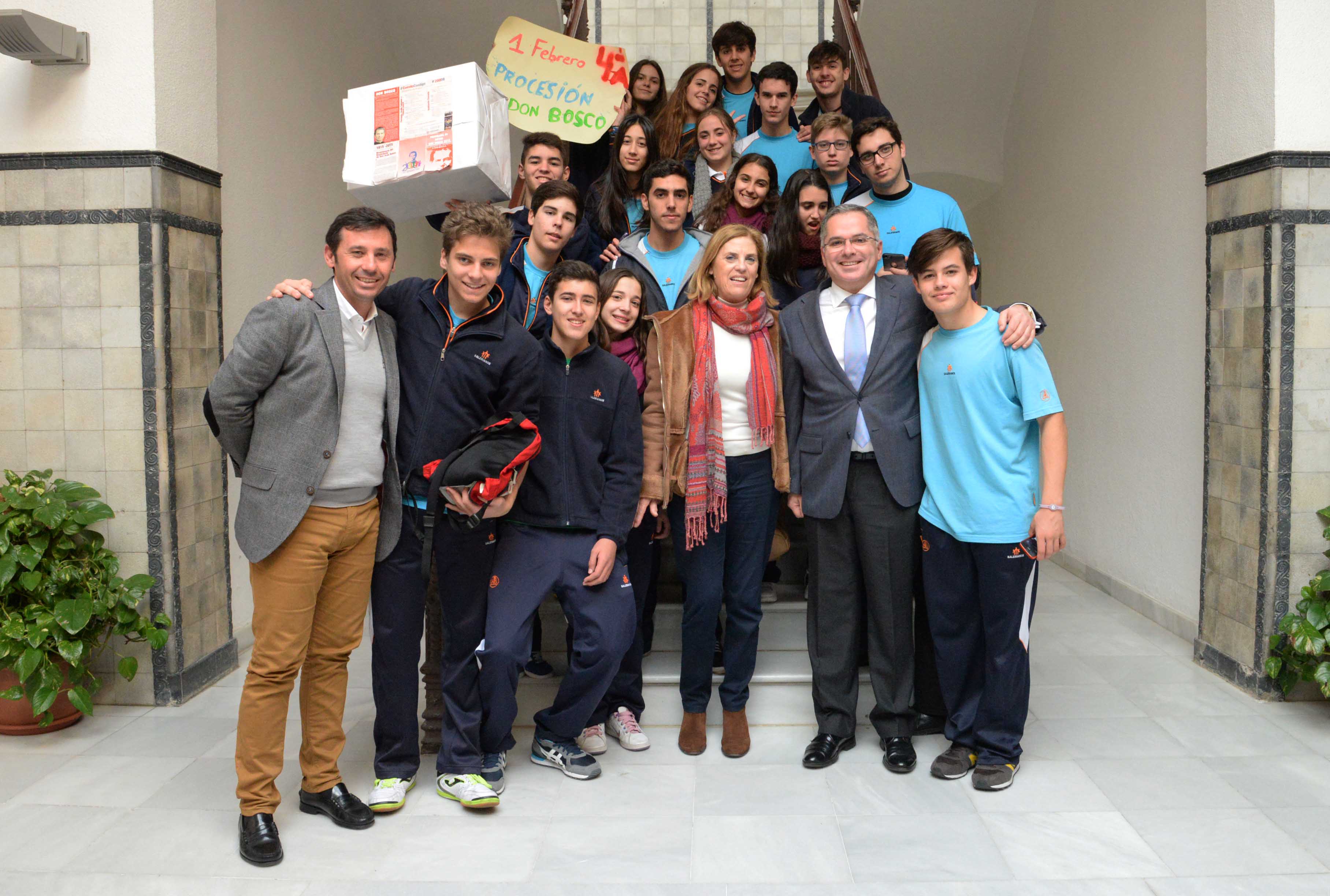 visita alumnos salesianos visita alumnos salesianos