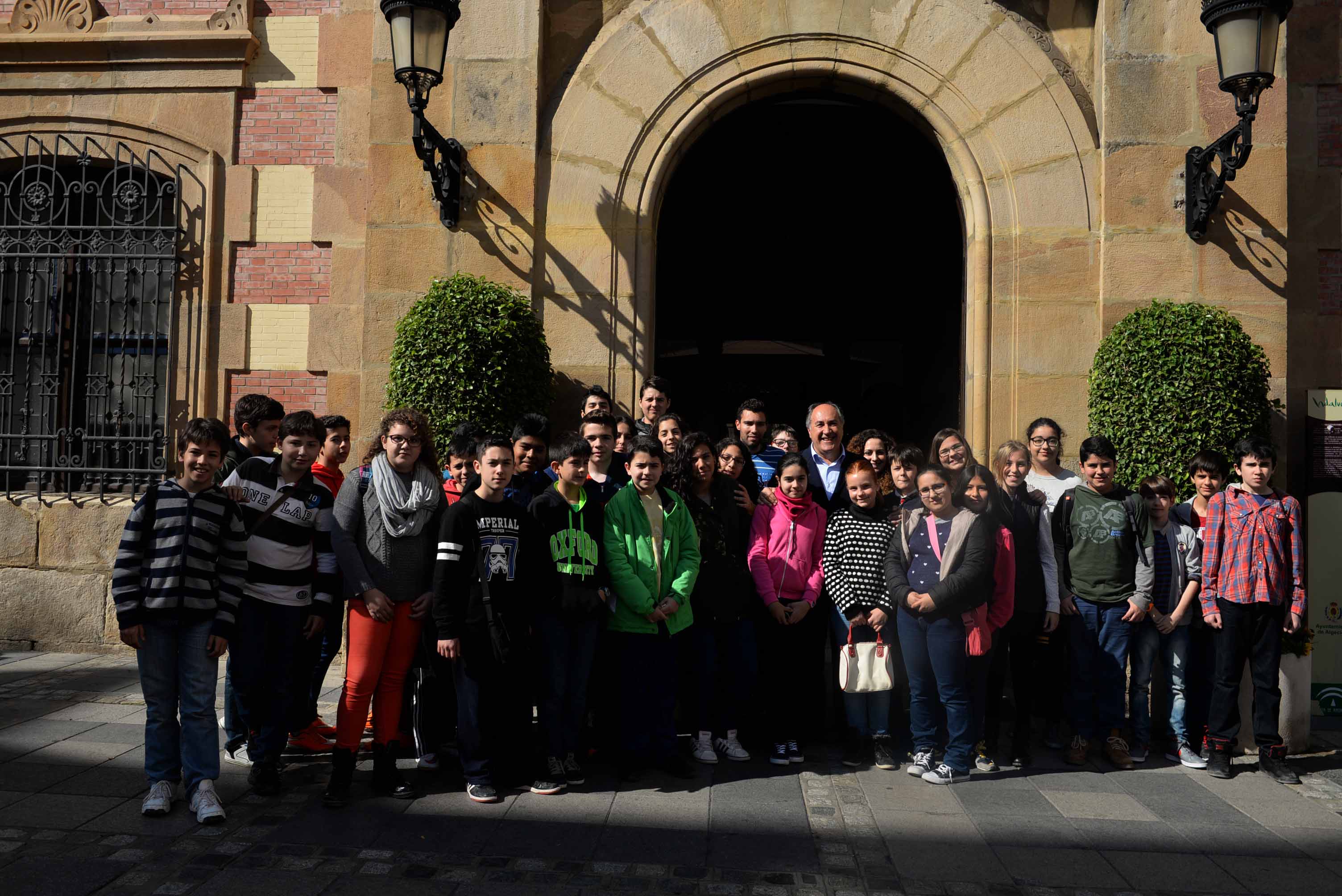 visita colegio