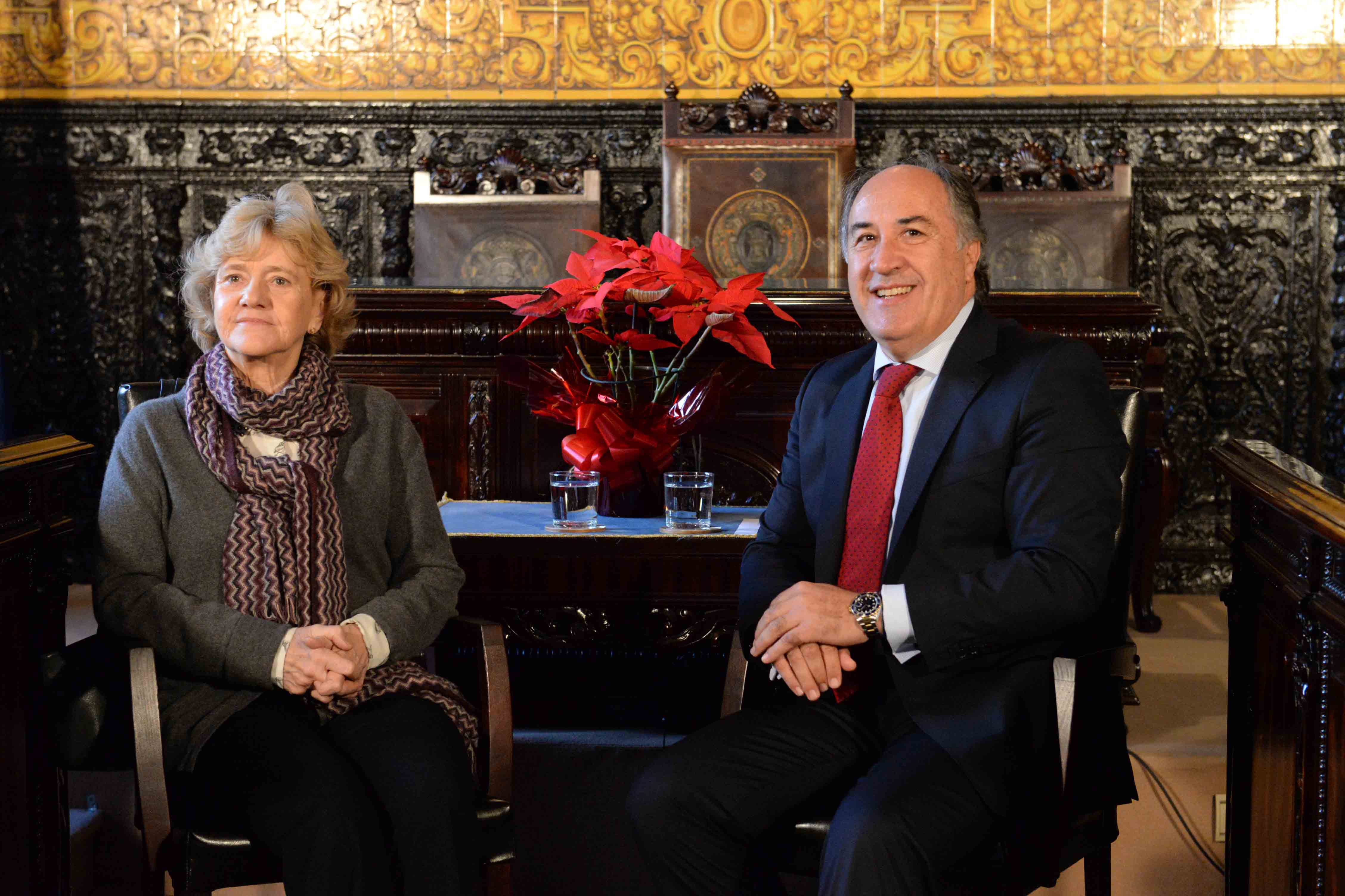 visita de soledad becerril