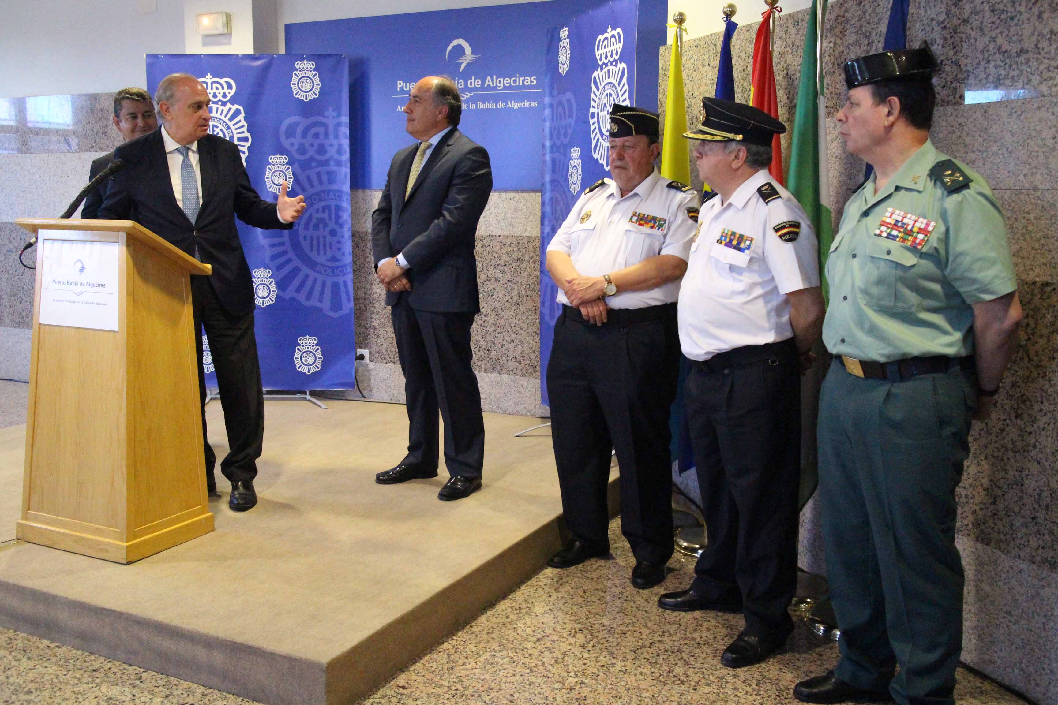 visita ministro interior