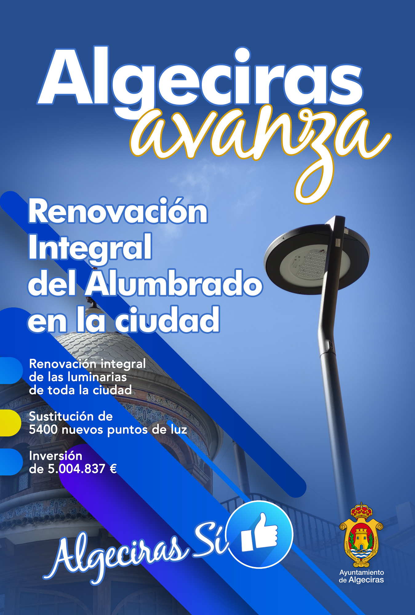 Algeciras avanza Alumbrado