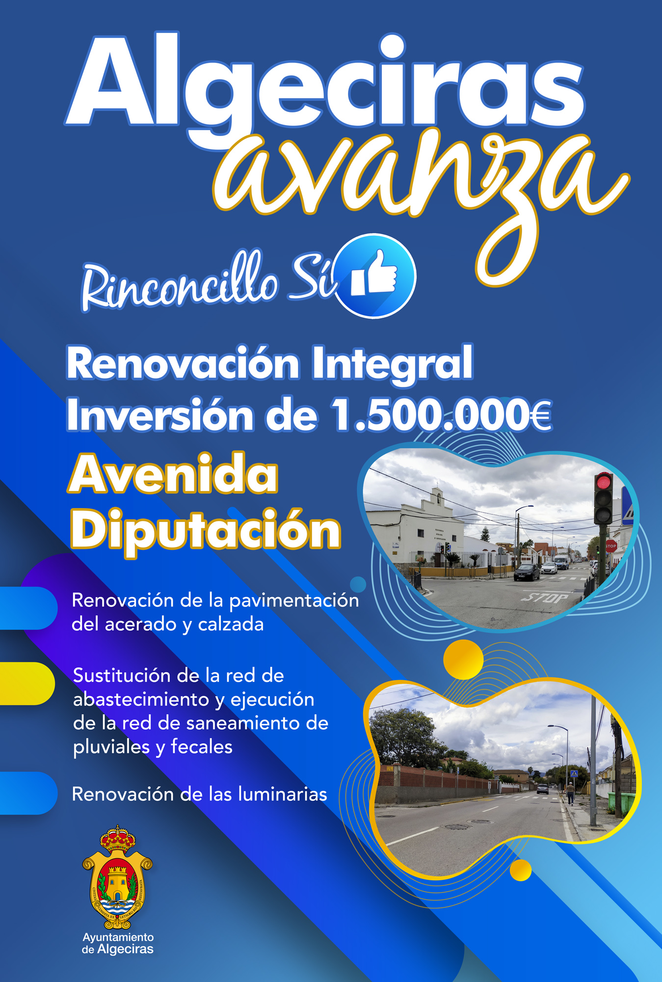 Algeciras avanza Avda Diputacion