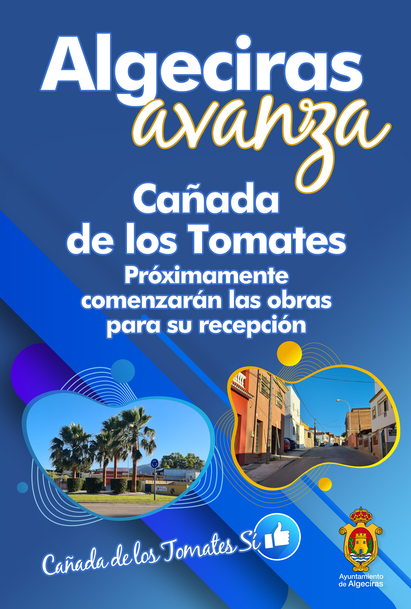 Algeciras avanza Cañada de los Tomates