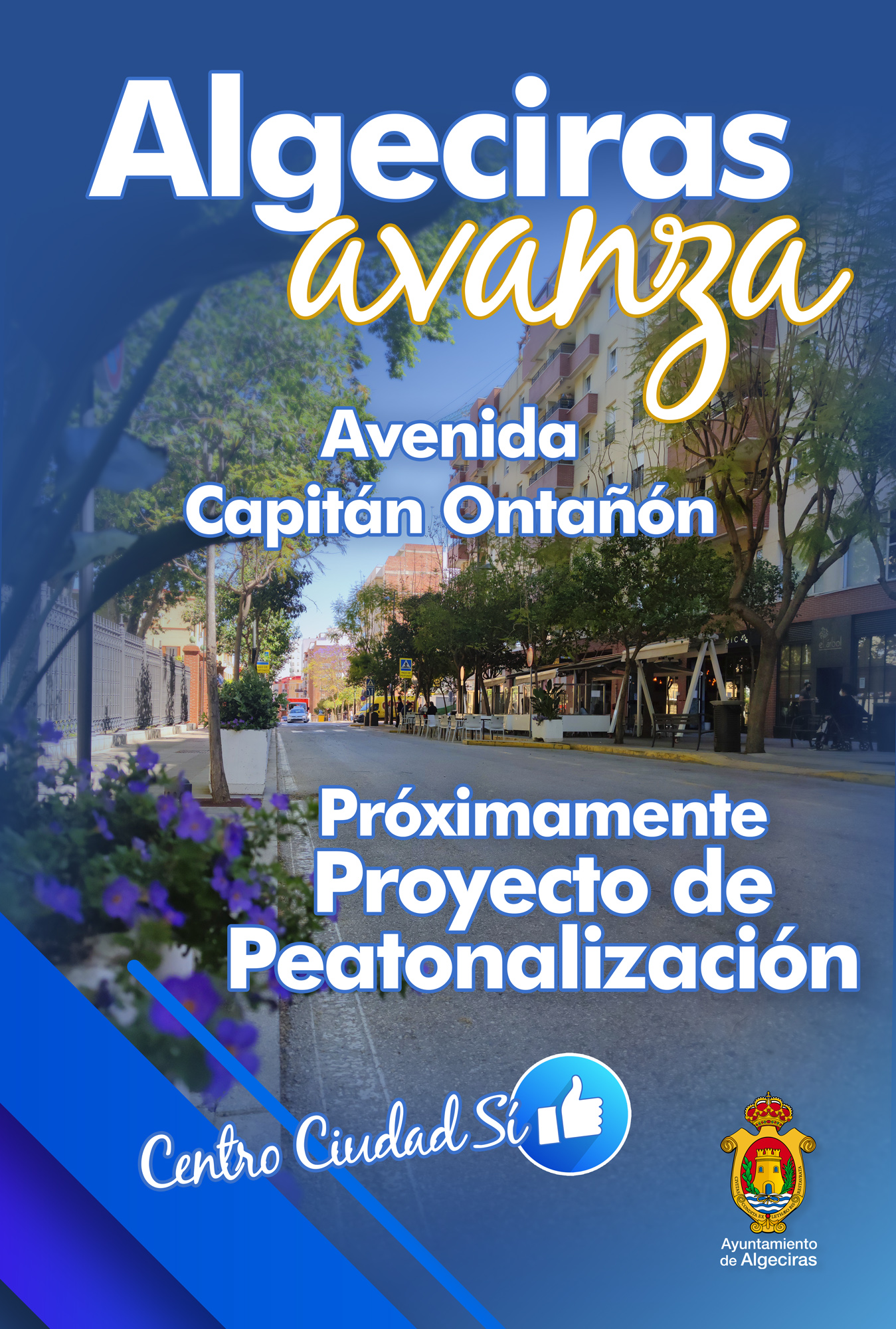 Algeciras avanza Capitán Ontañón