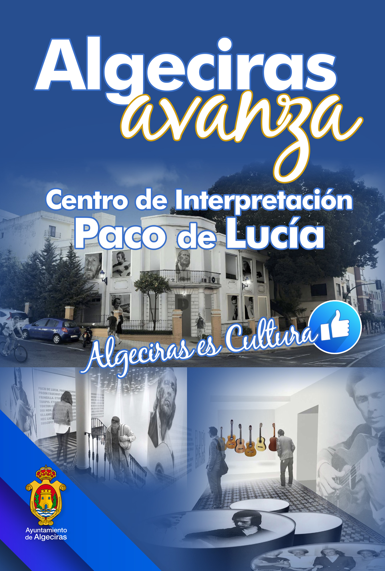 Algeciras avanza Centro Interpretación Paco de Lucia