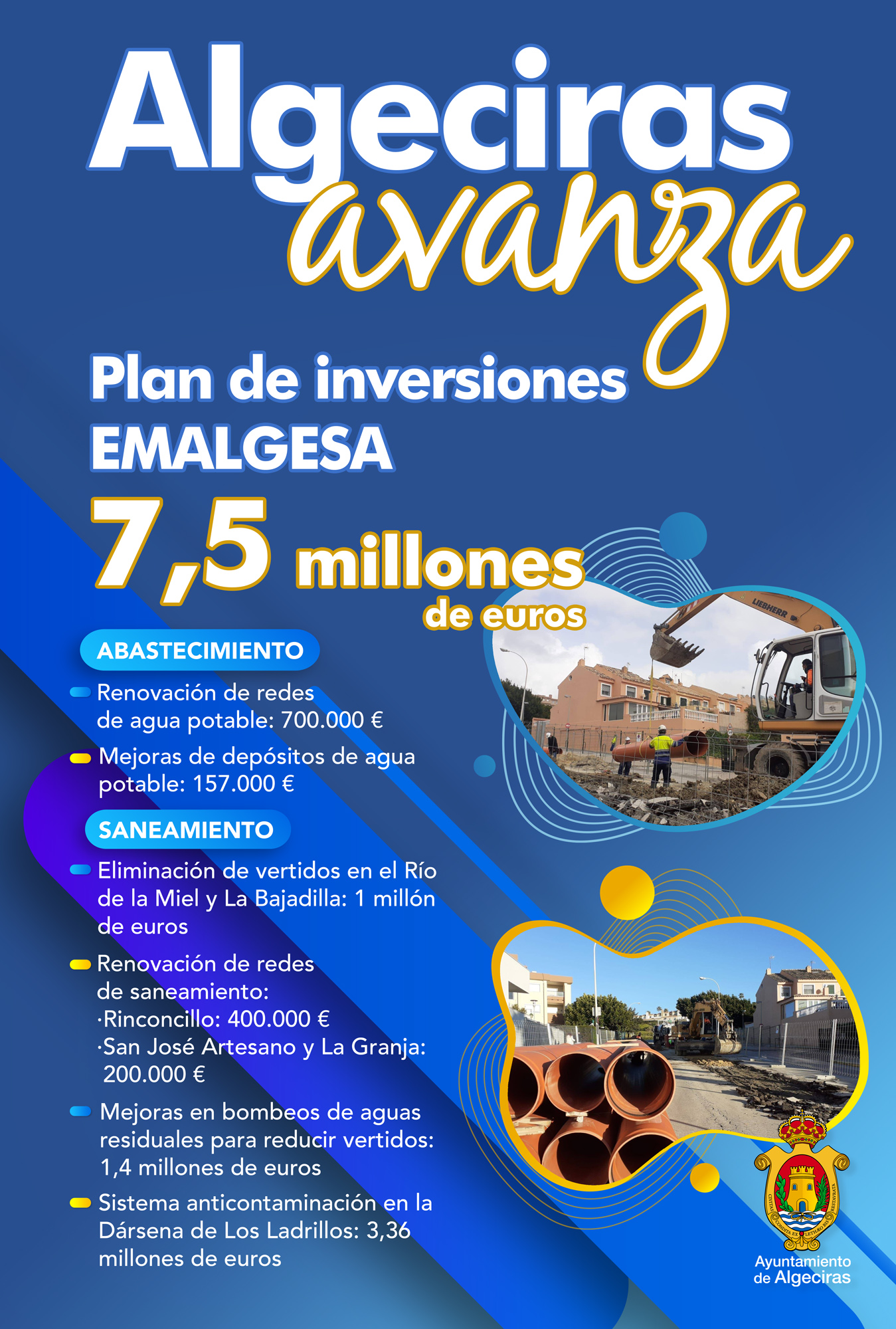 Algeciras avanza Emalgesa