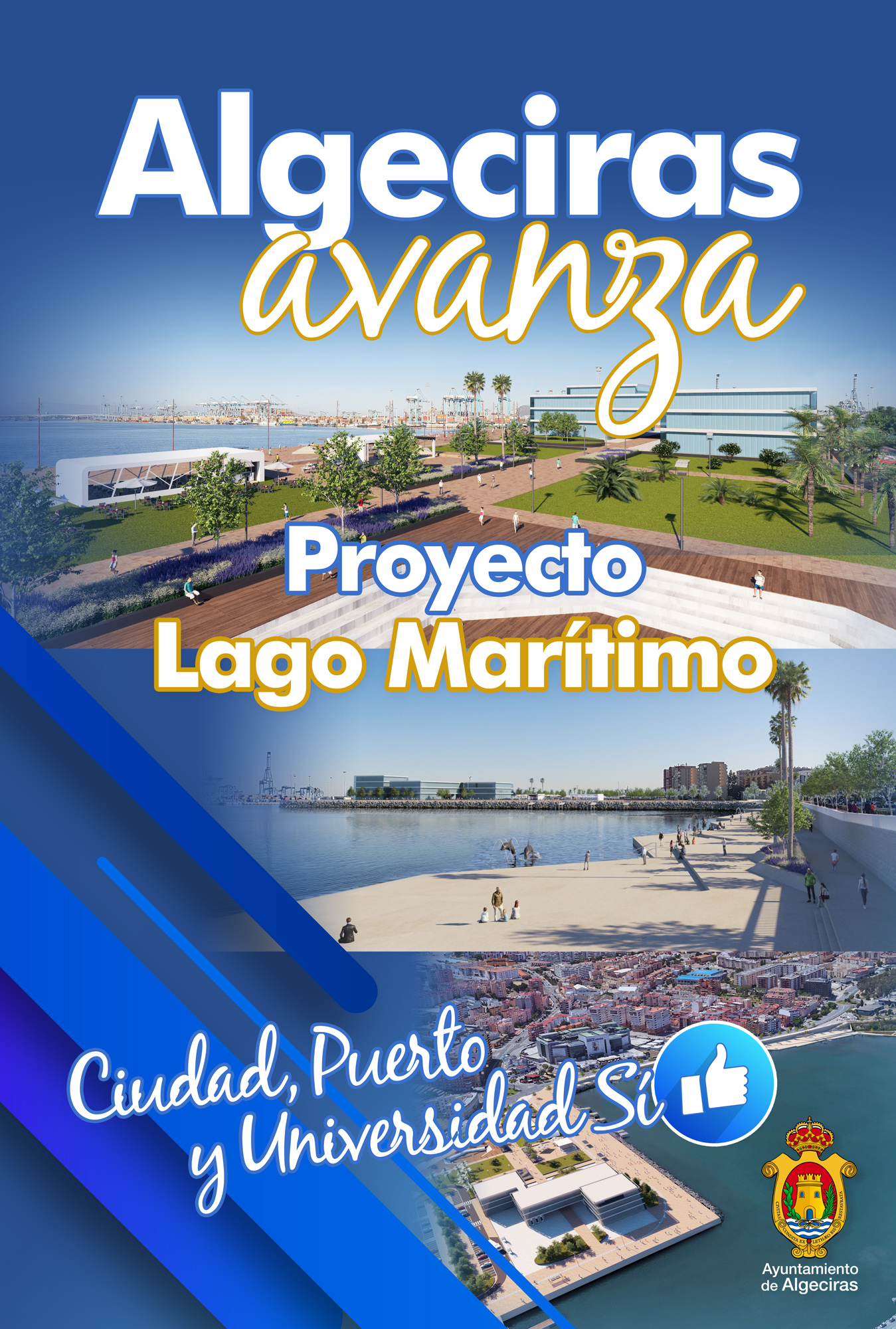 Algeciras avanza Lago Marítimo