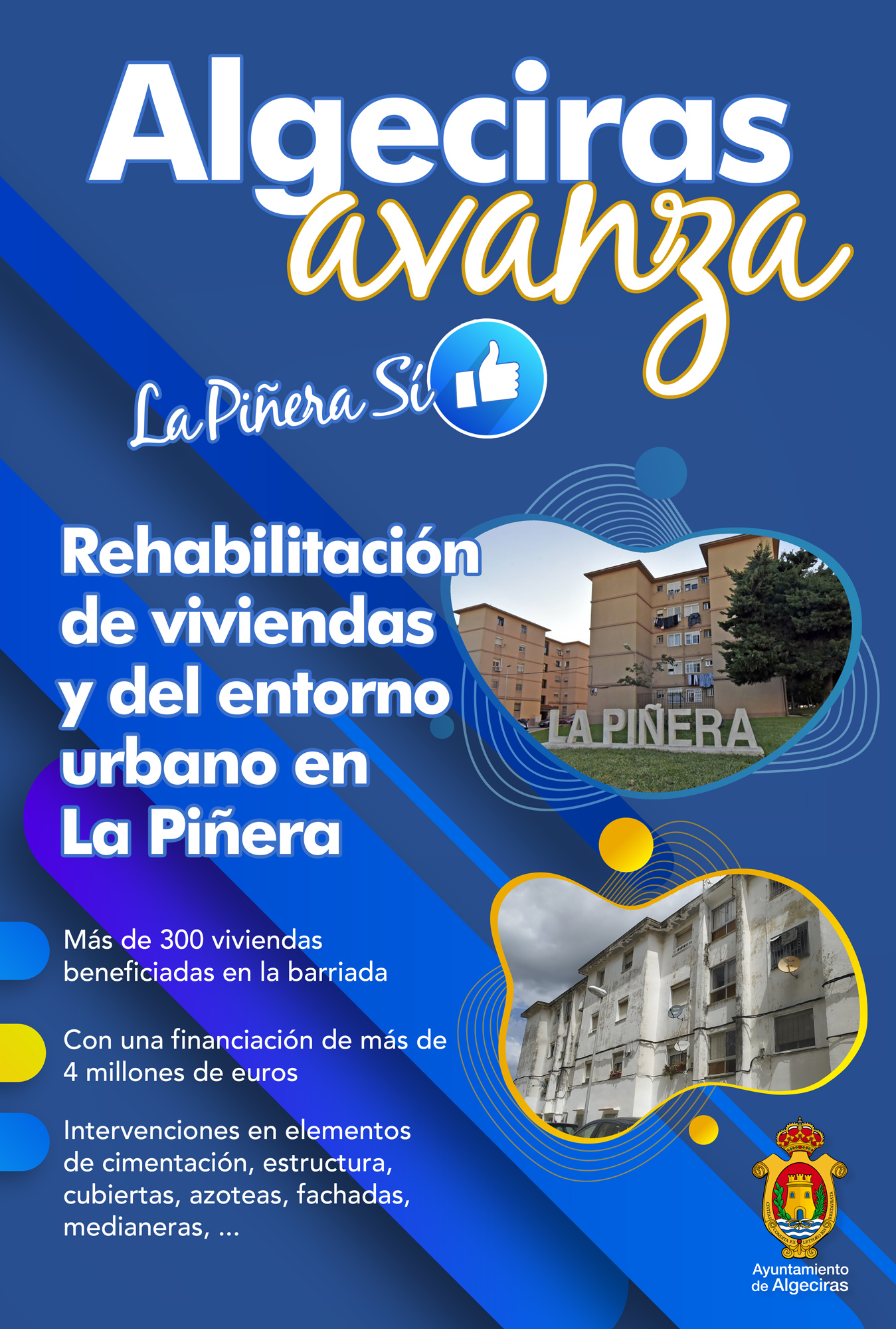 Algeciras avanza Piñera