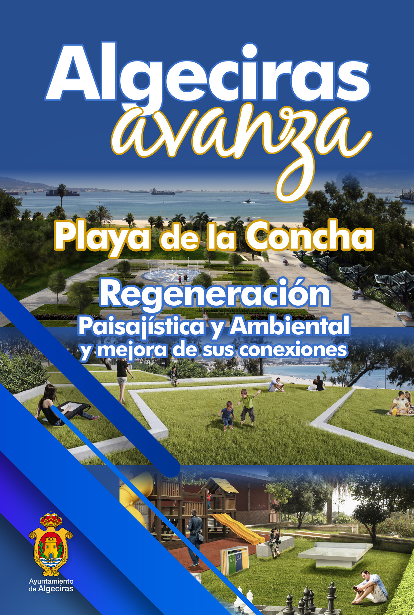 Algeciras avanza Playa Concha