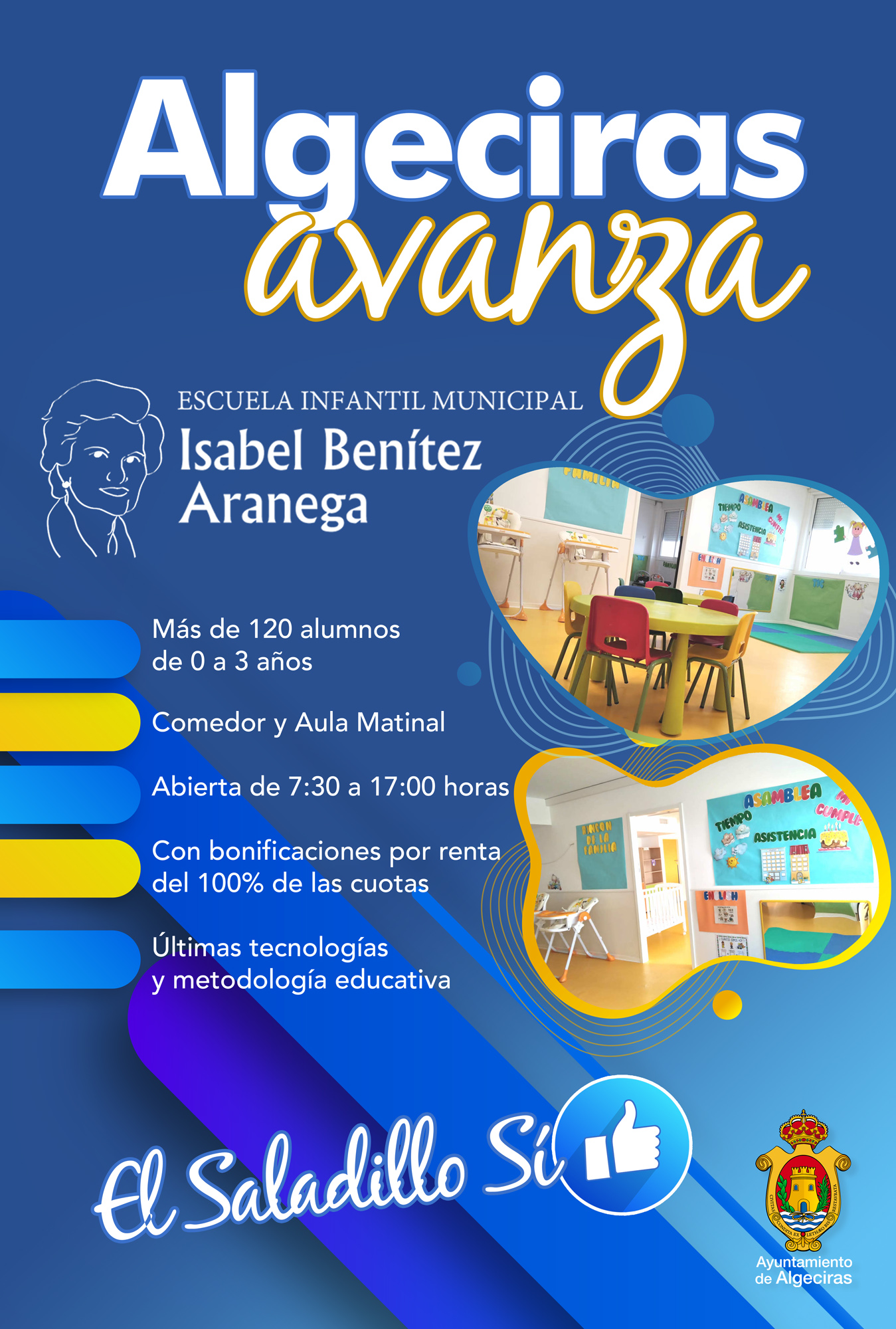 Algeciras avanza Saladillo