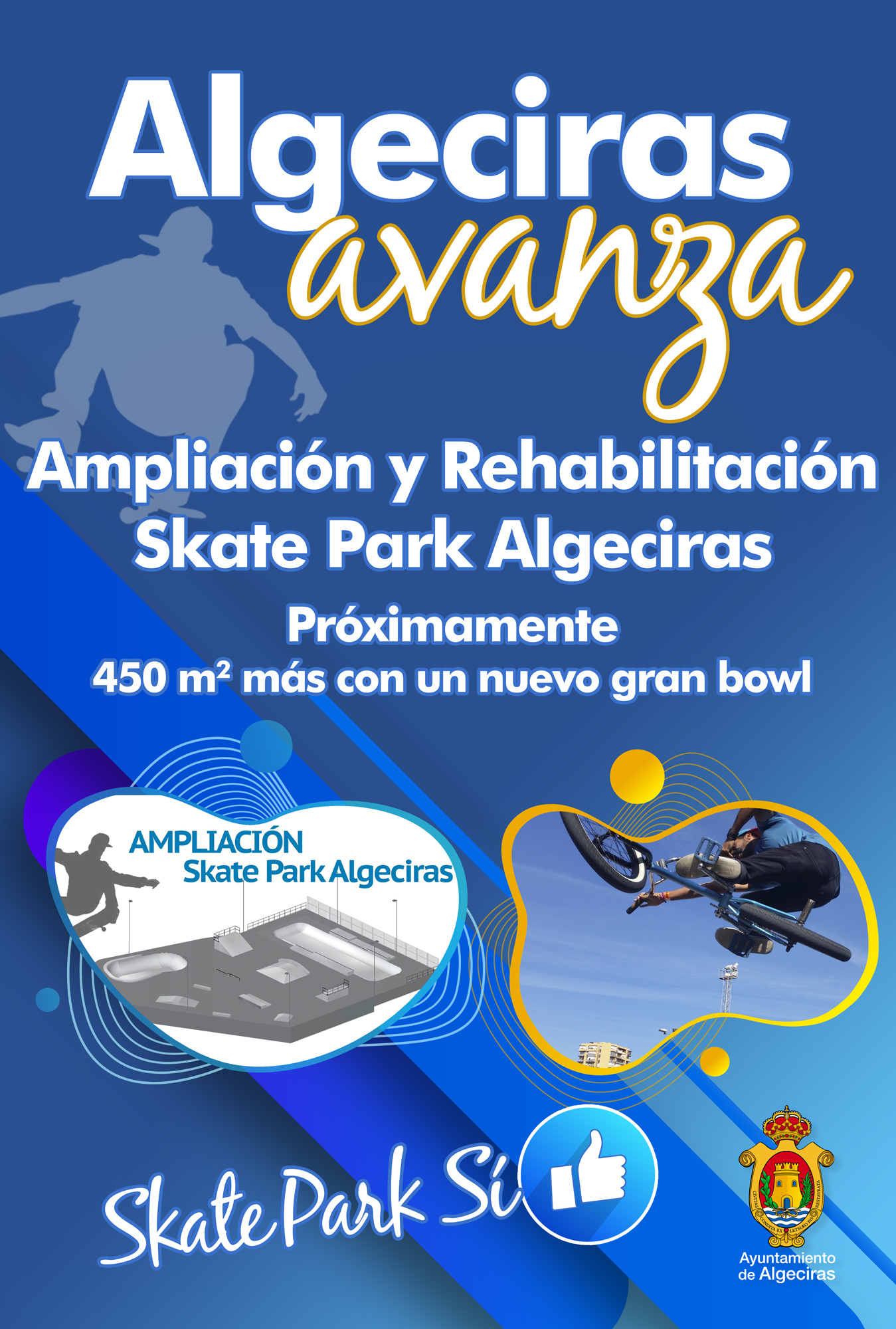 Algeciras avanza Skate