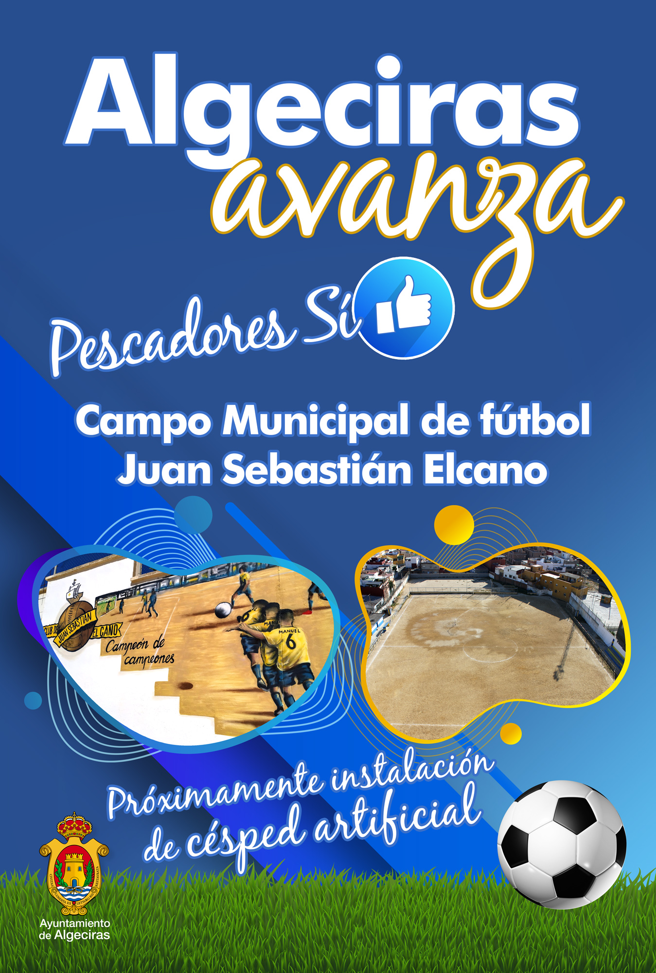 Algeciras avanza futbol elcano