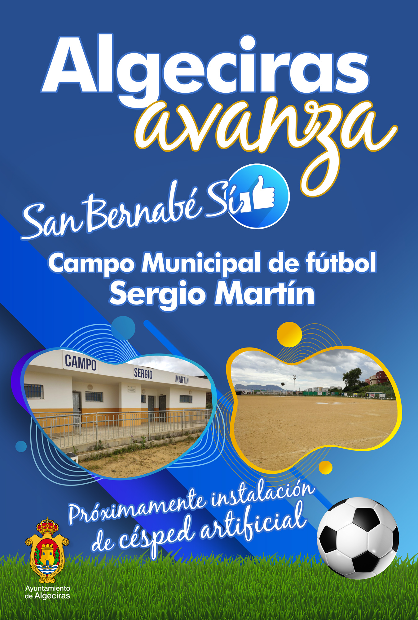 Algeciras avanza futbol san bernabe