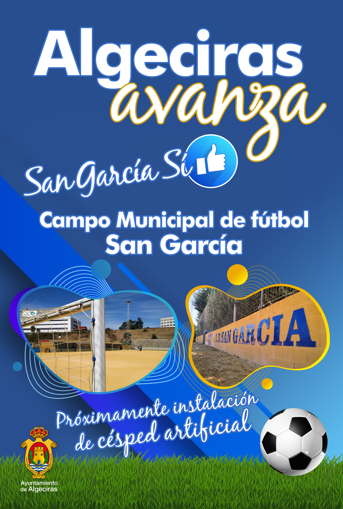 Algeciras avanza futbol san garcia