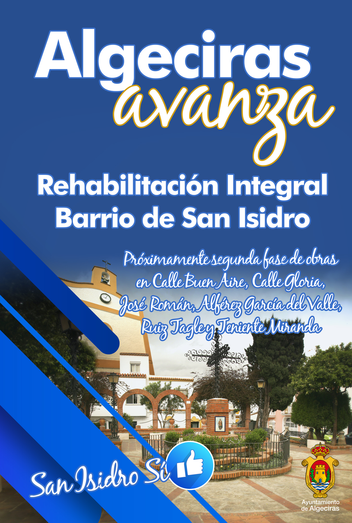 Algeciras avanza san isidro