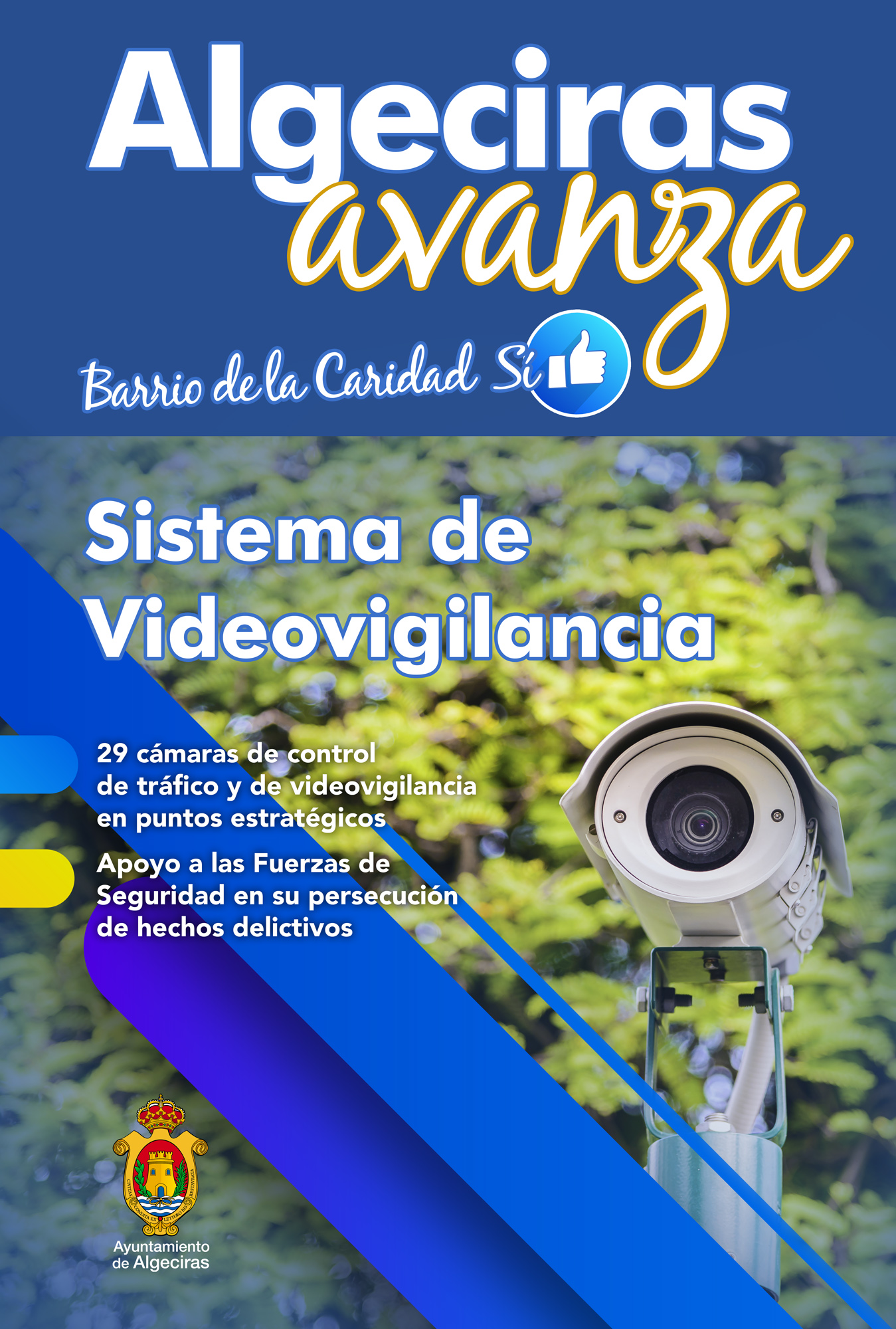 Algeciras avanza videovigilancia