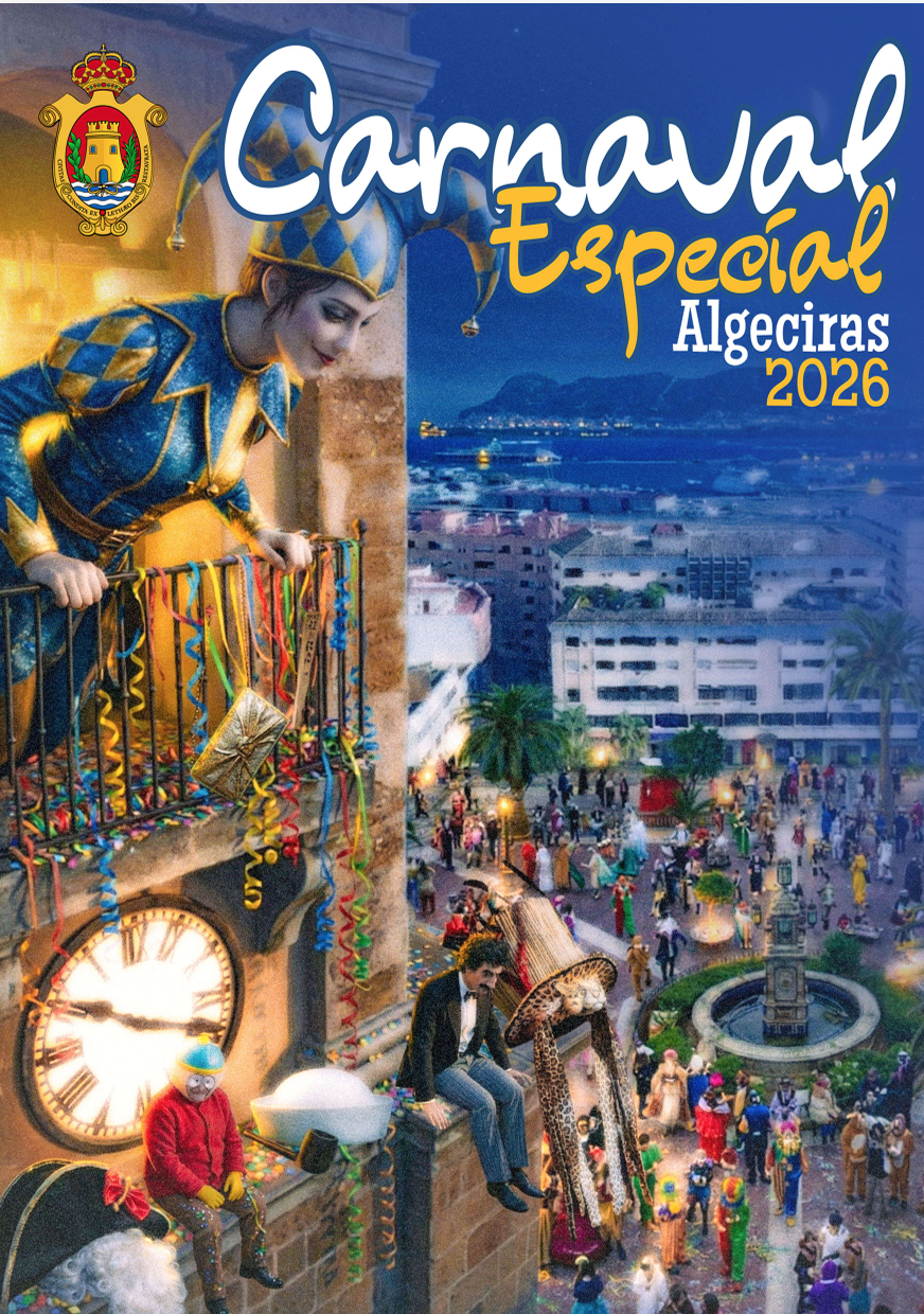 Cartel Carnaval Algeciras 2026