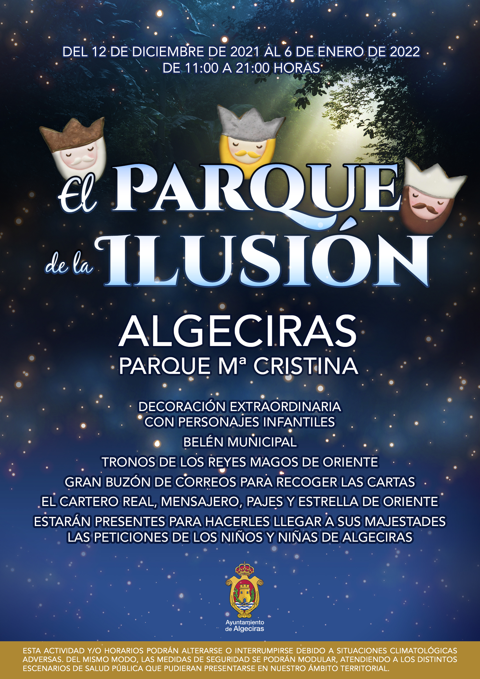 Cartel El parque de la ilusiónjpg