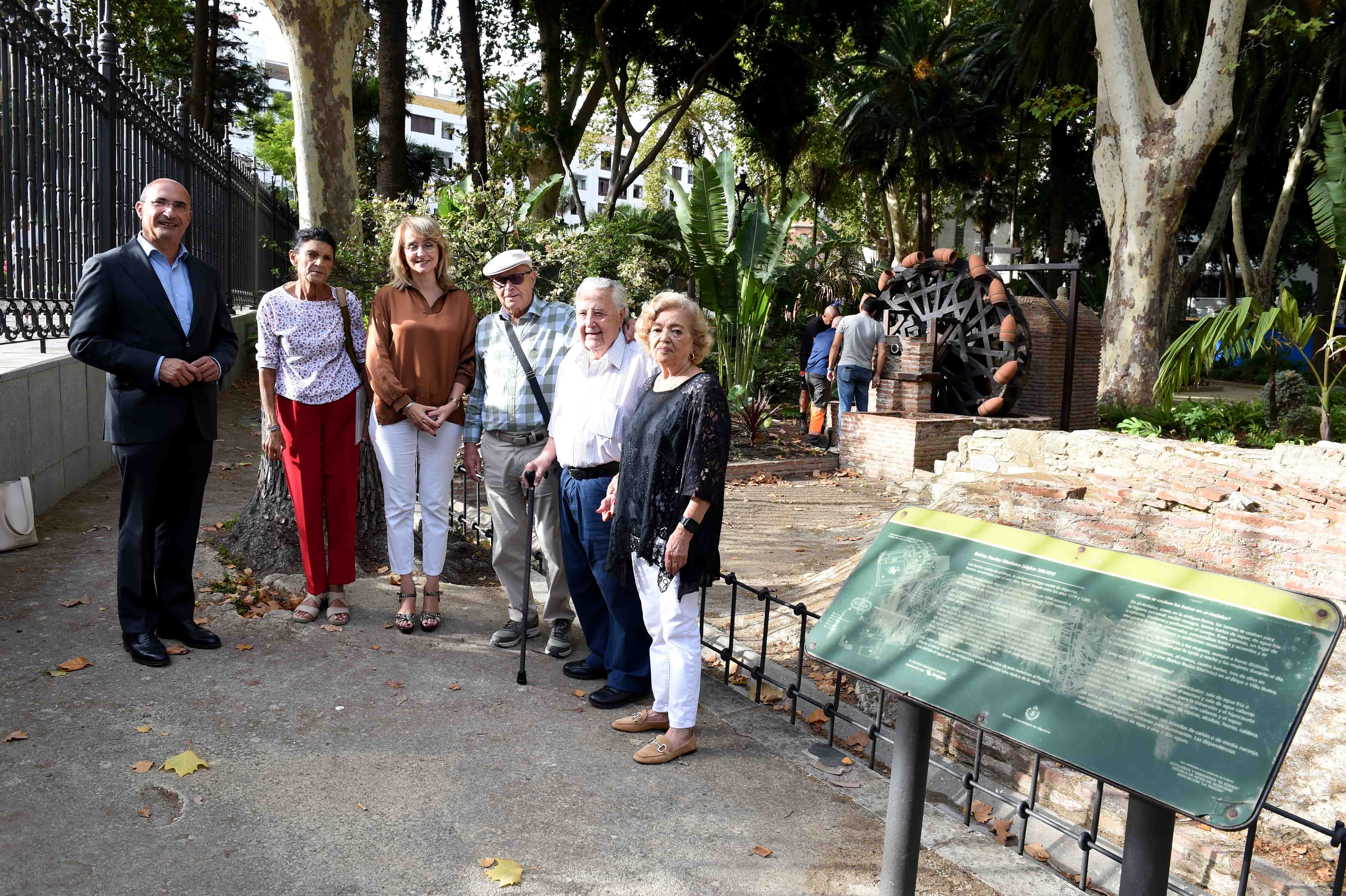 DESMOTAJE ELEMENTOS DE LA NORIA DEL PARQUE