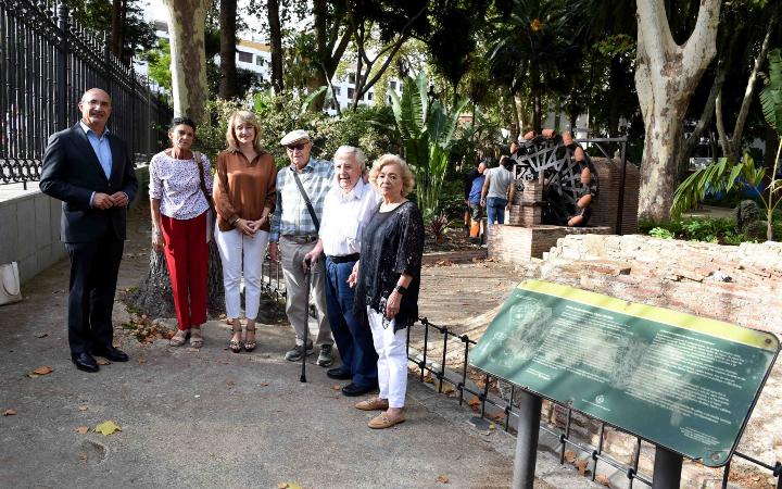 DESMOTAJE ELEMENTOS DE LA NORIA DEL PARQUE