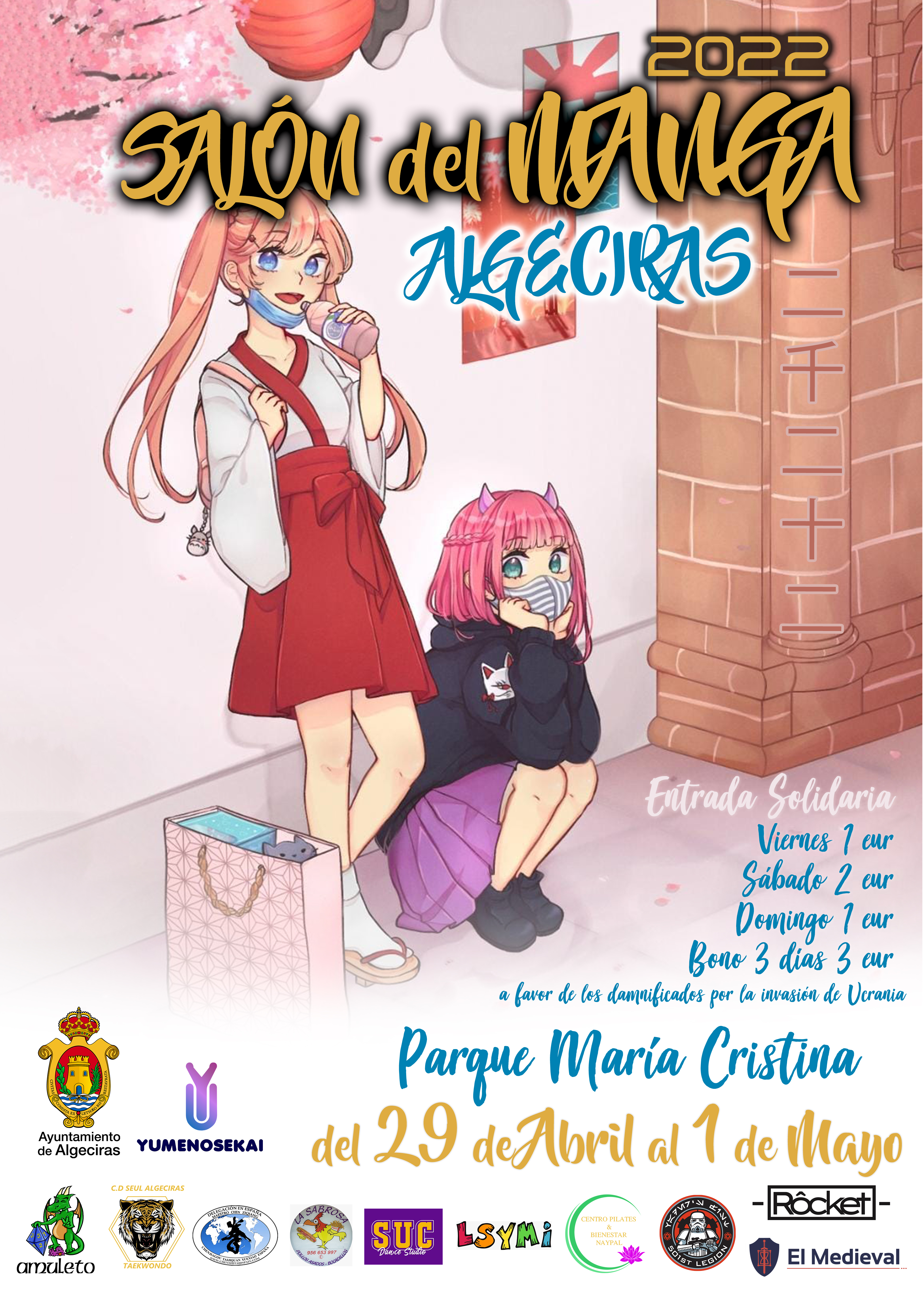 Salón del Manga 2022 Cartel copia