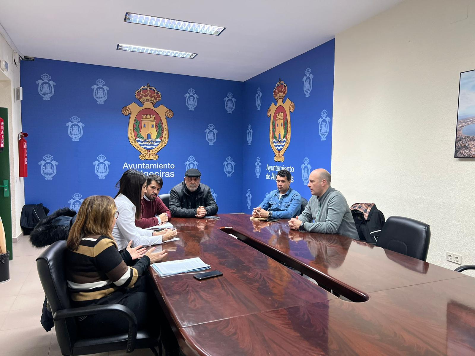 reunión San Jose Artesano