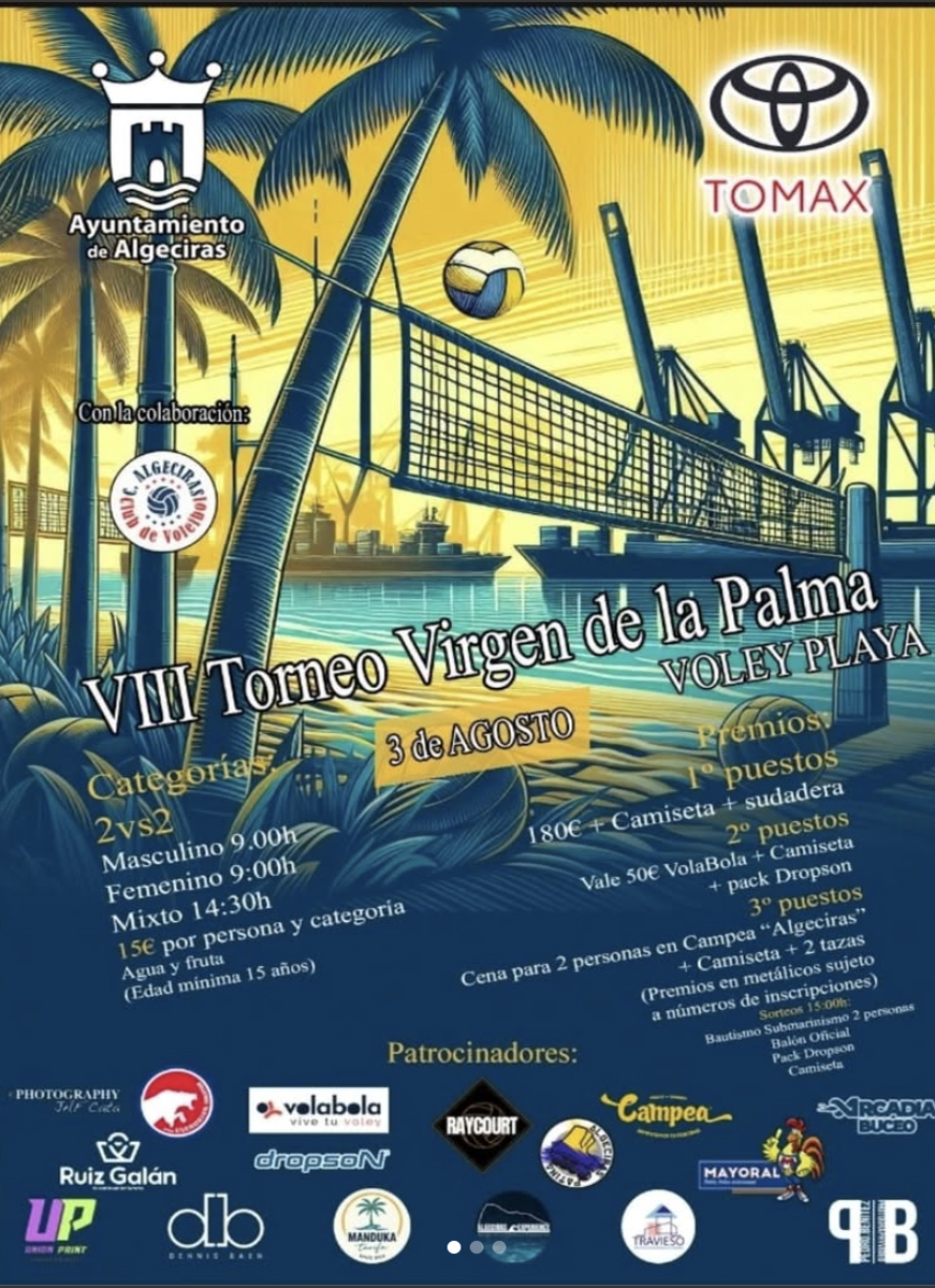 Torneo Voley Playa 2025