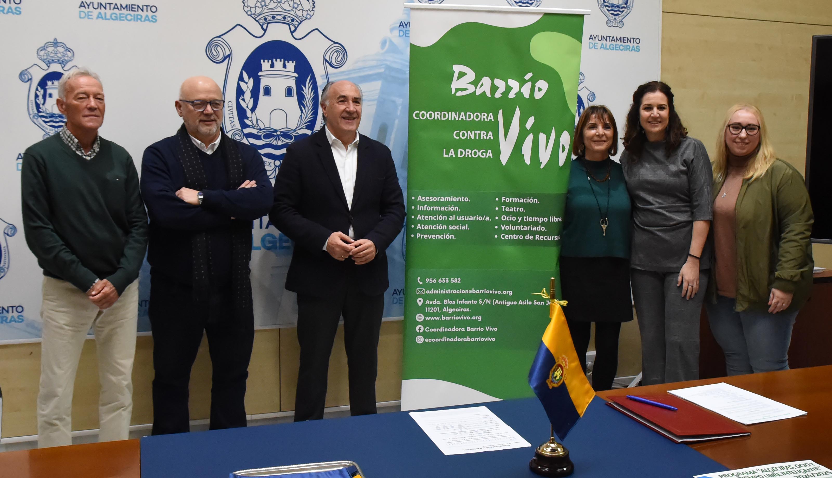 FIRMA CONVENIO BARRIO VIVO