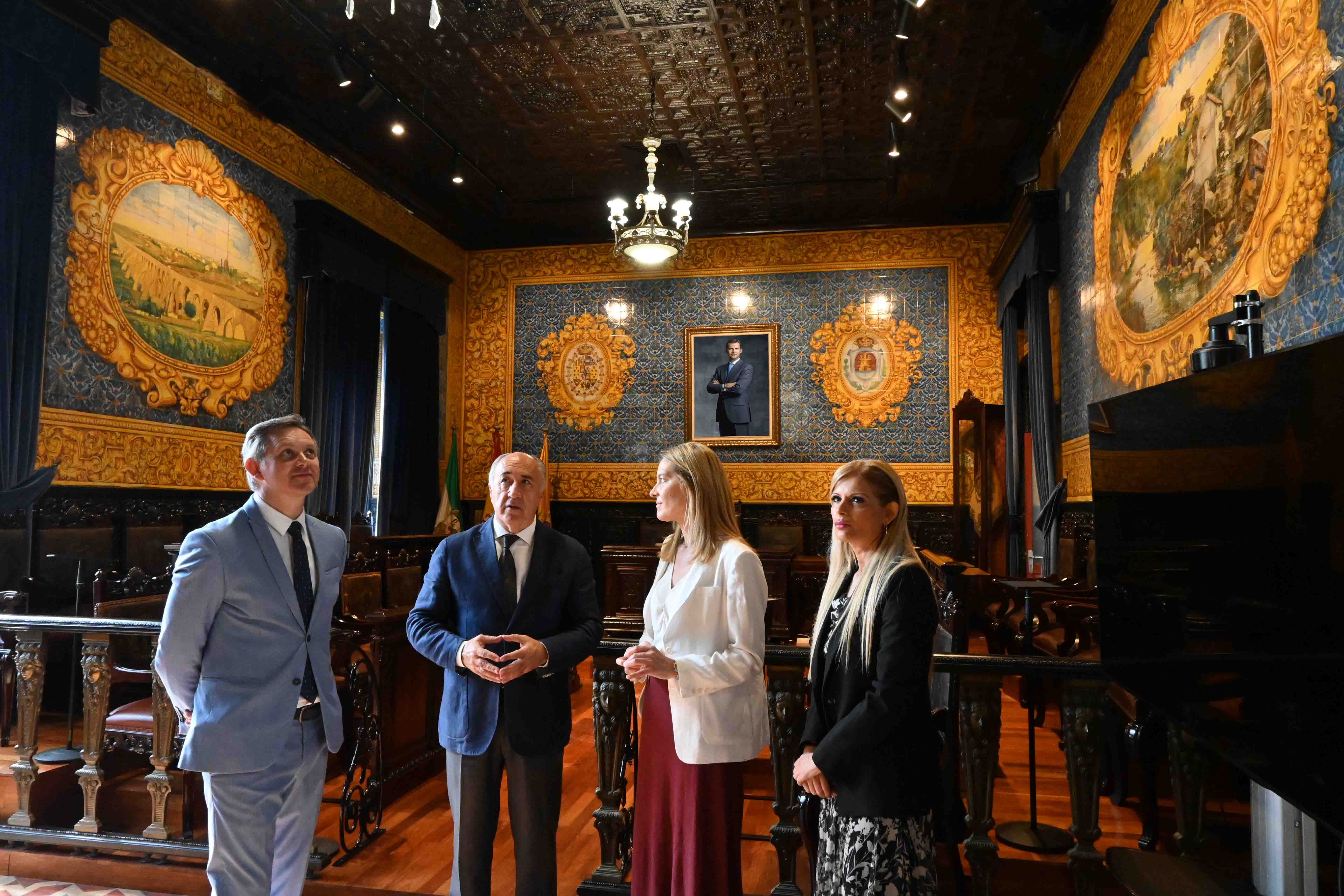 1-EUNION CON EL PRESIDENTE DE MERCASA