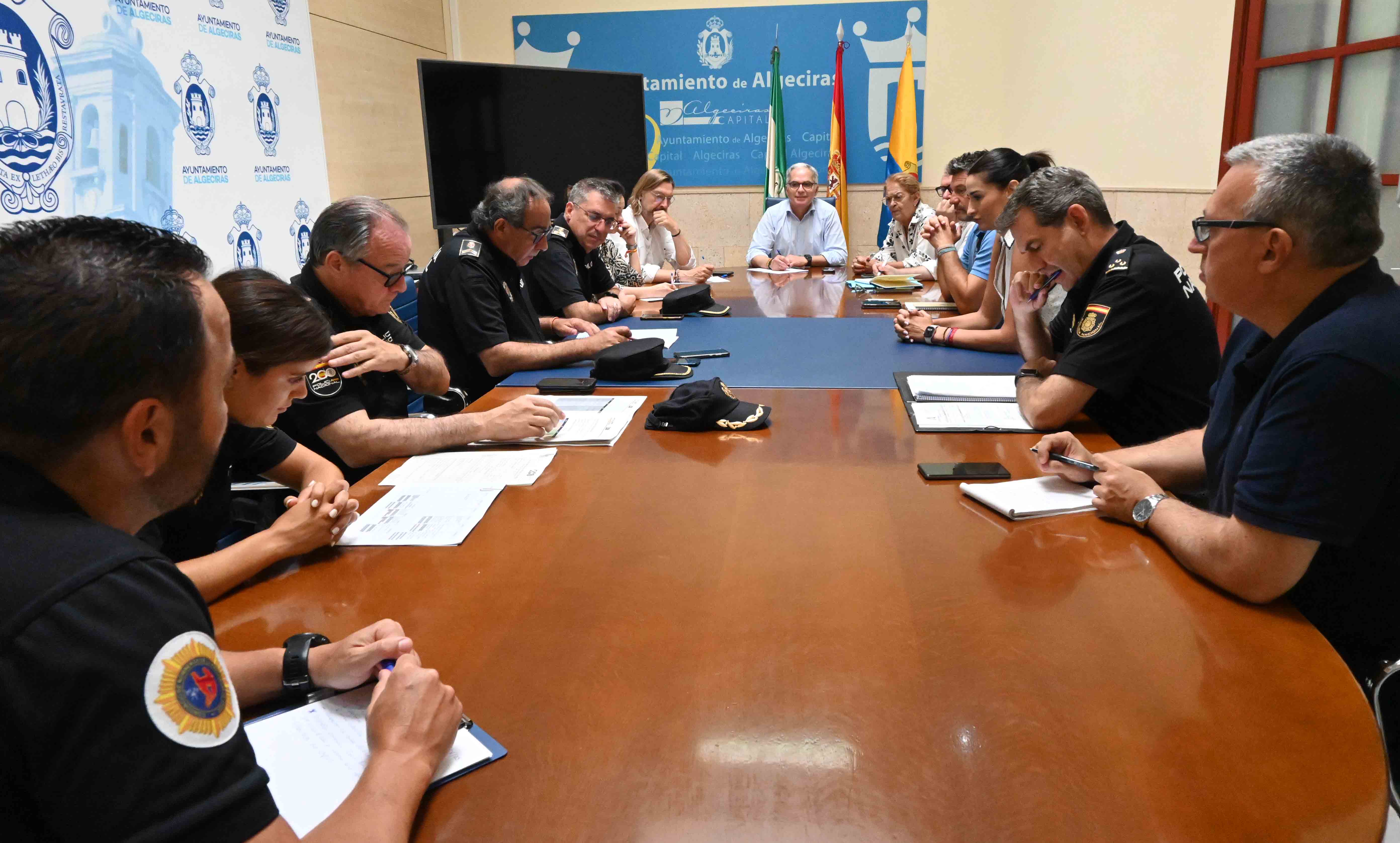 COMISION DE SEGURIDAD