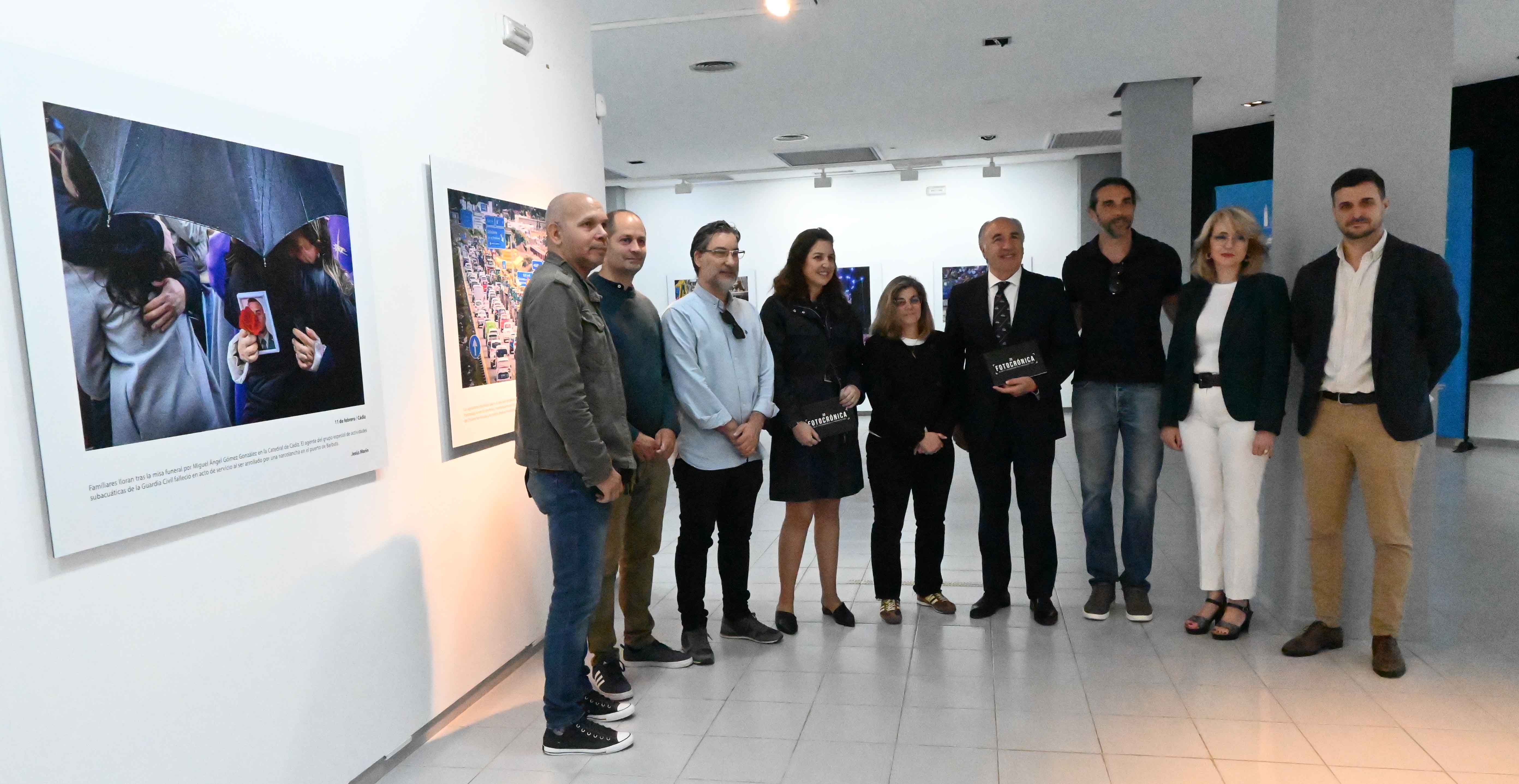 EXPOSICION CAJA SUR FOTOCRONICA