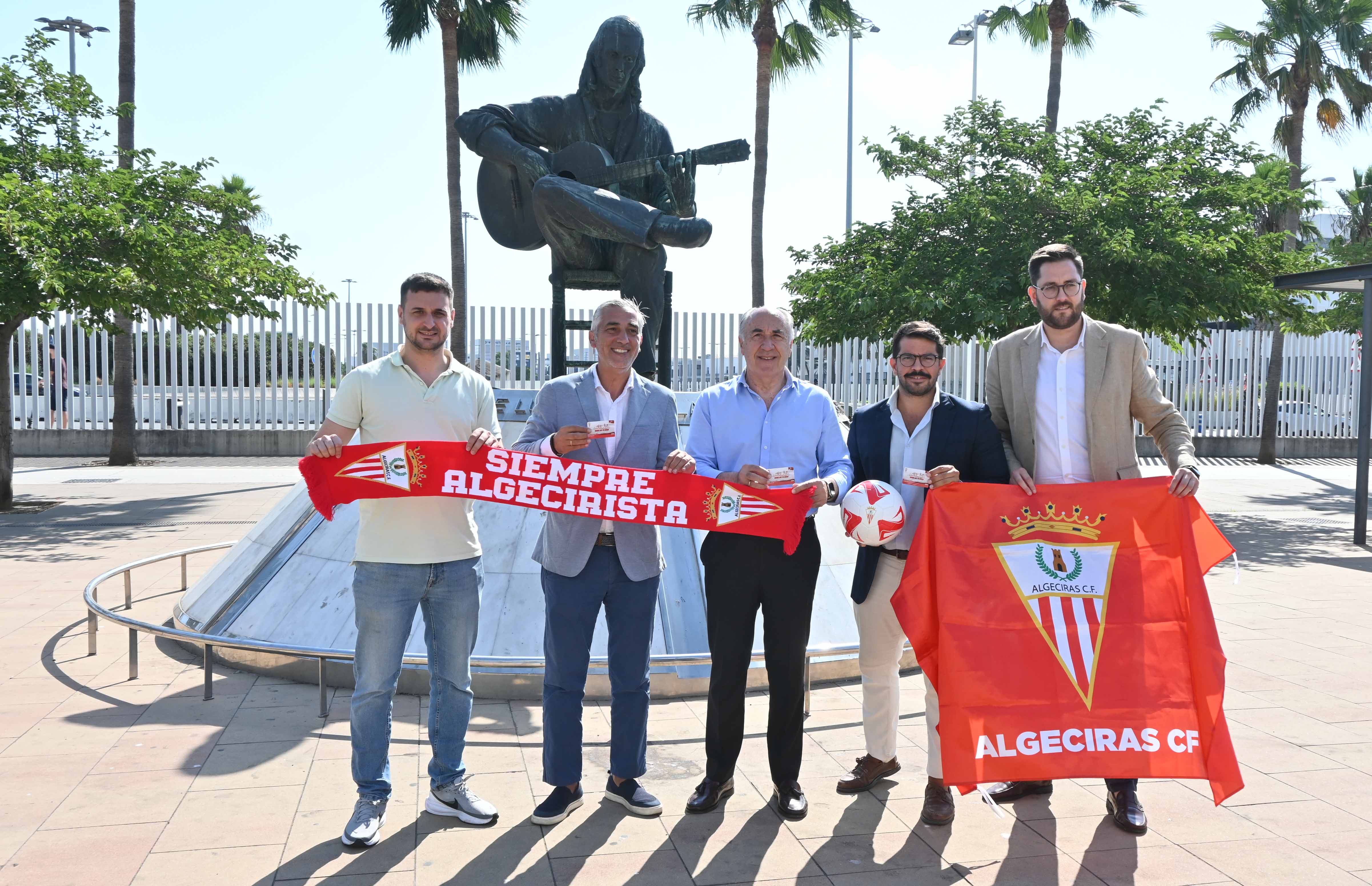 FOTO CARNET DEL ALGECIRAS C.F.